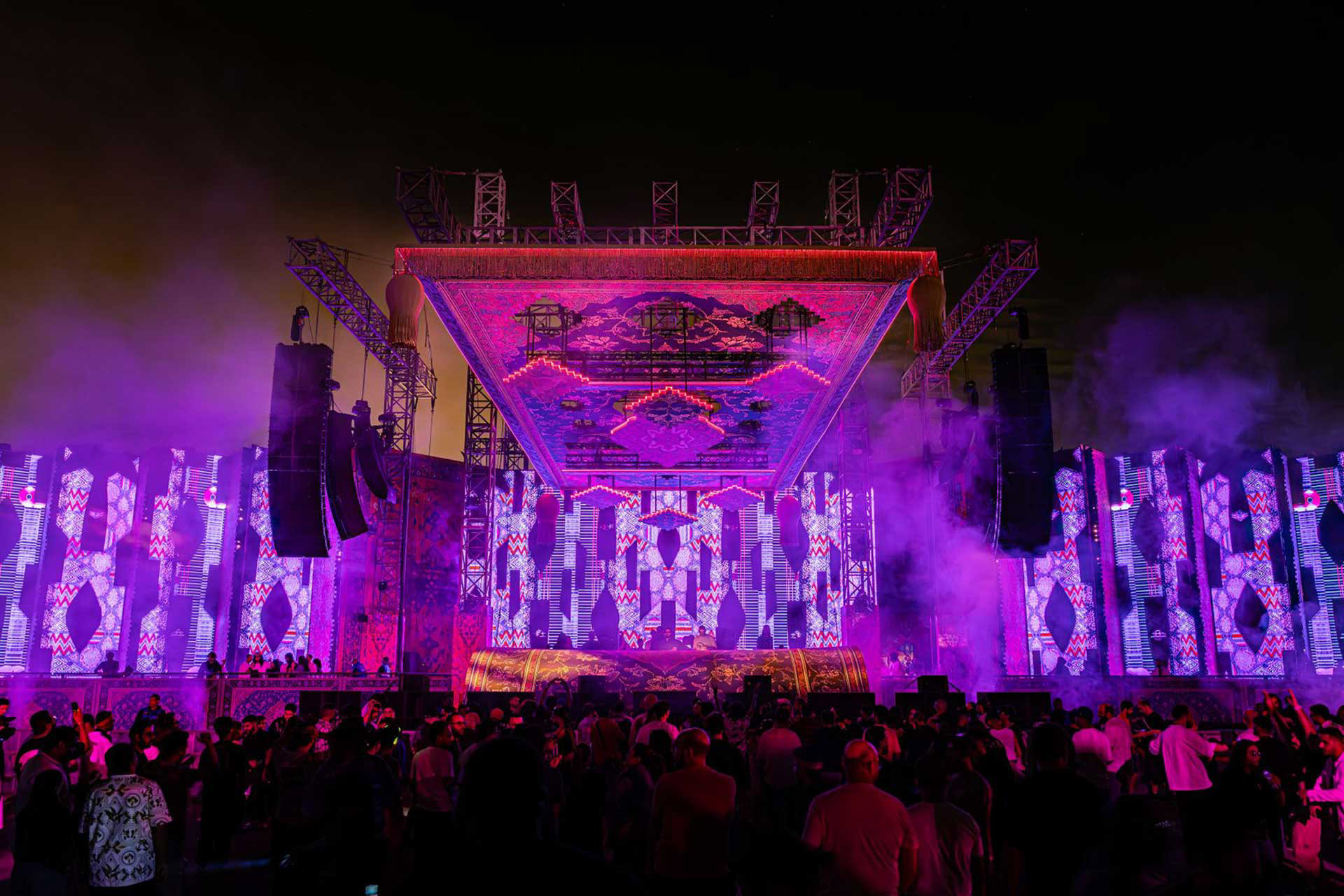 Sahaab Stage Live Set Pics