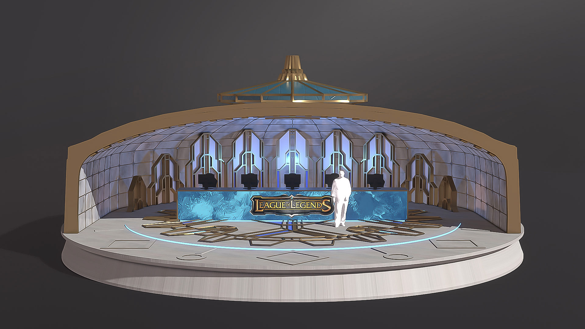 Players Pod Design