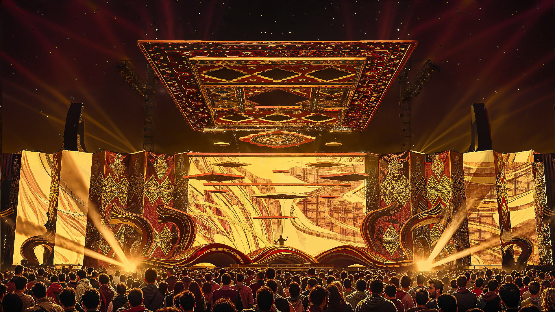 Sahaab Stage Concept Art
