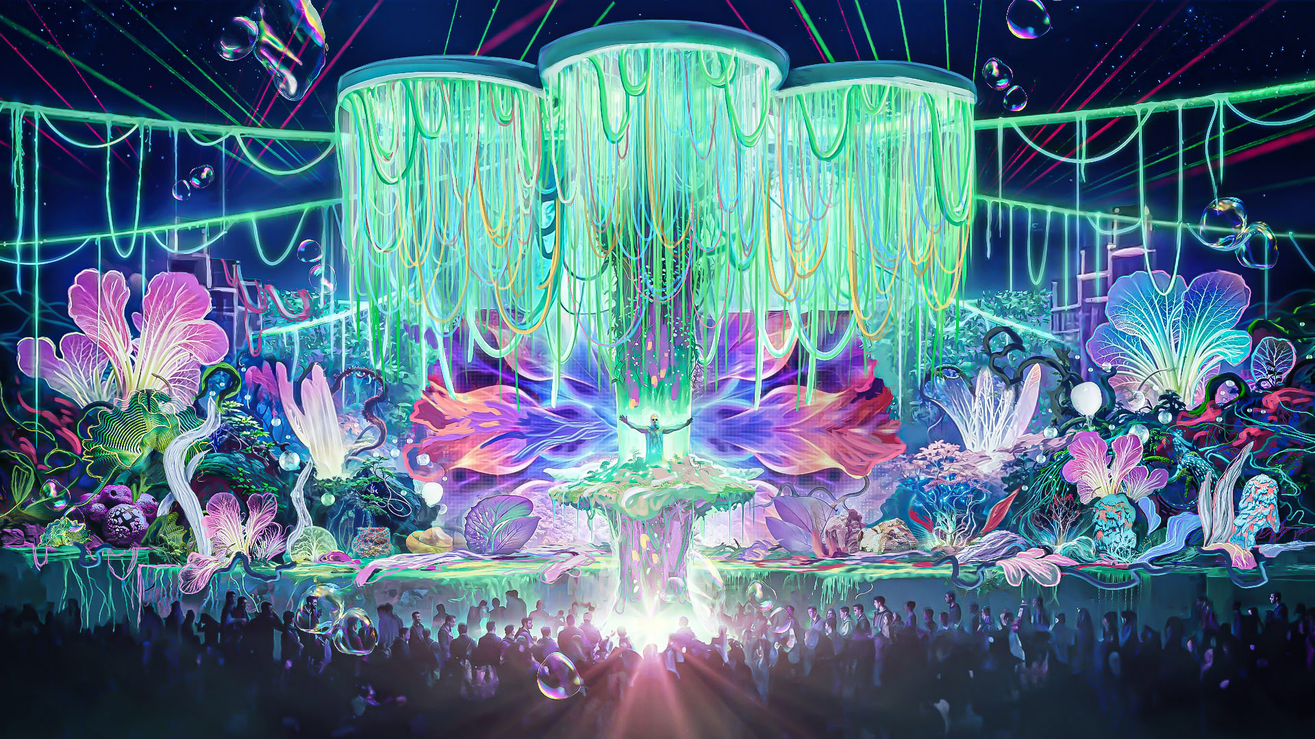 Bustan Stage Concept Art