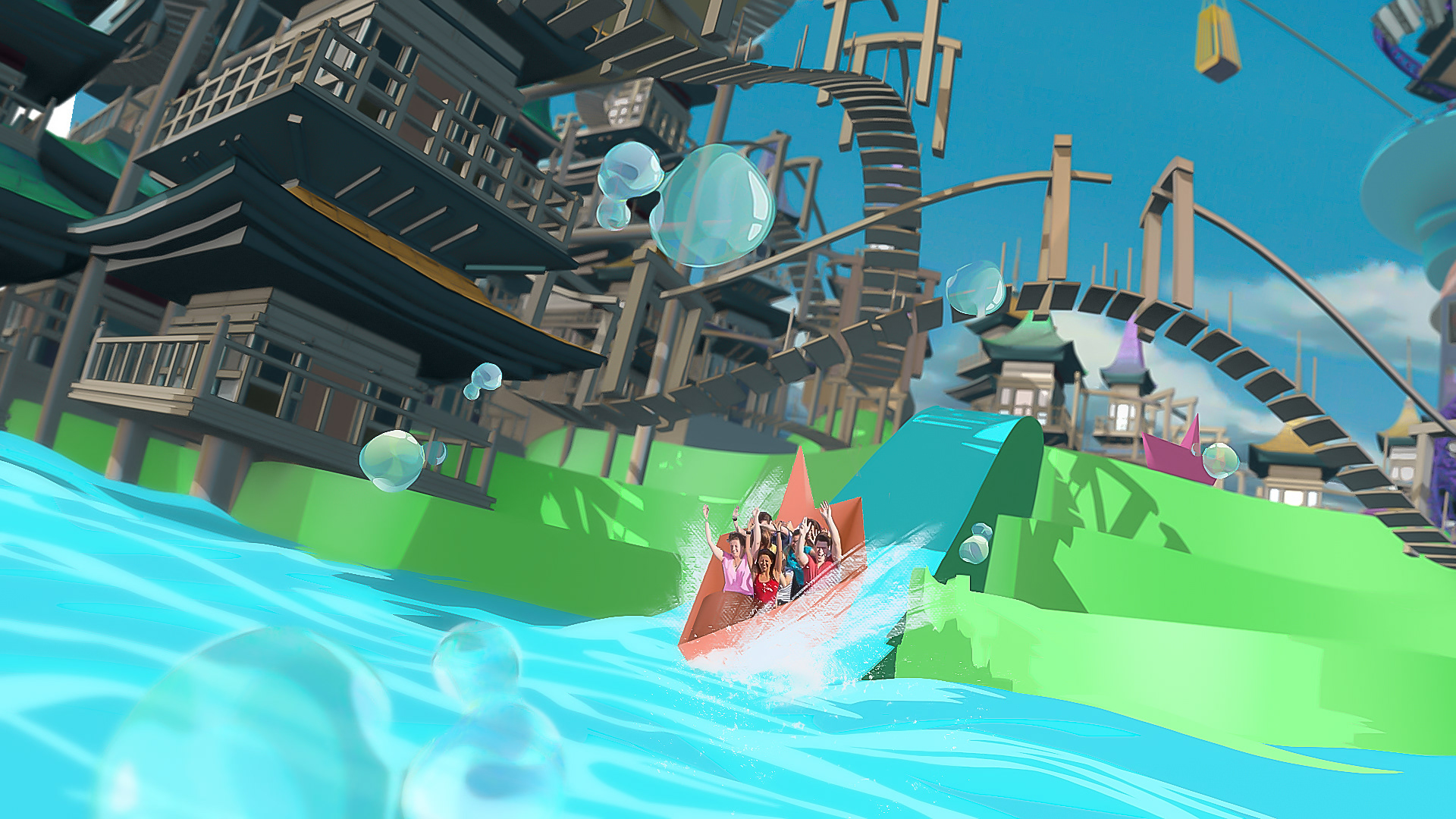 Water Slides