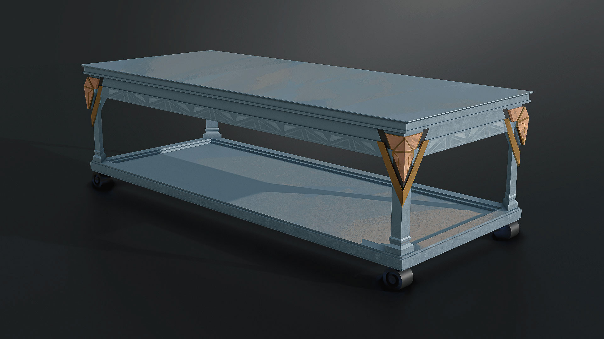 Hex Lab Table Design