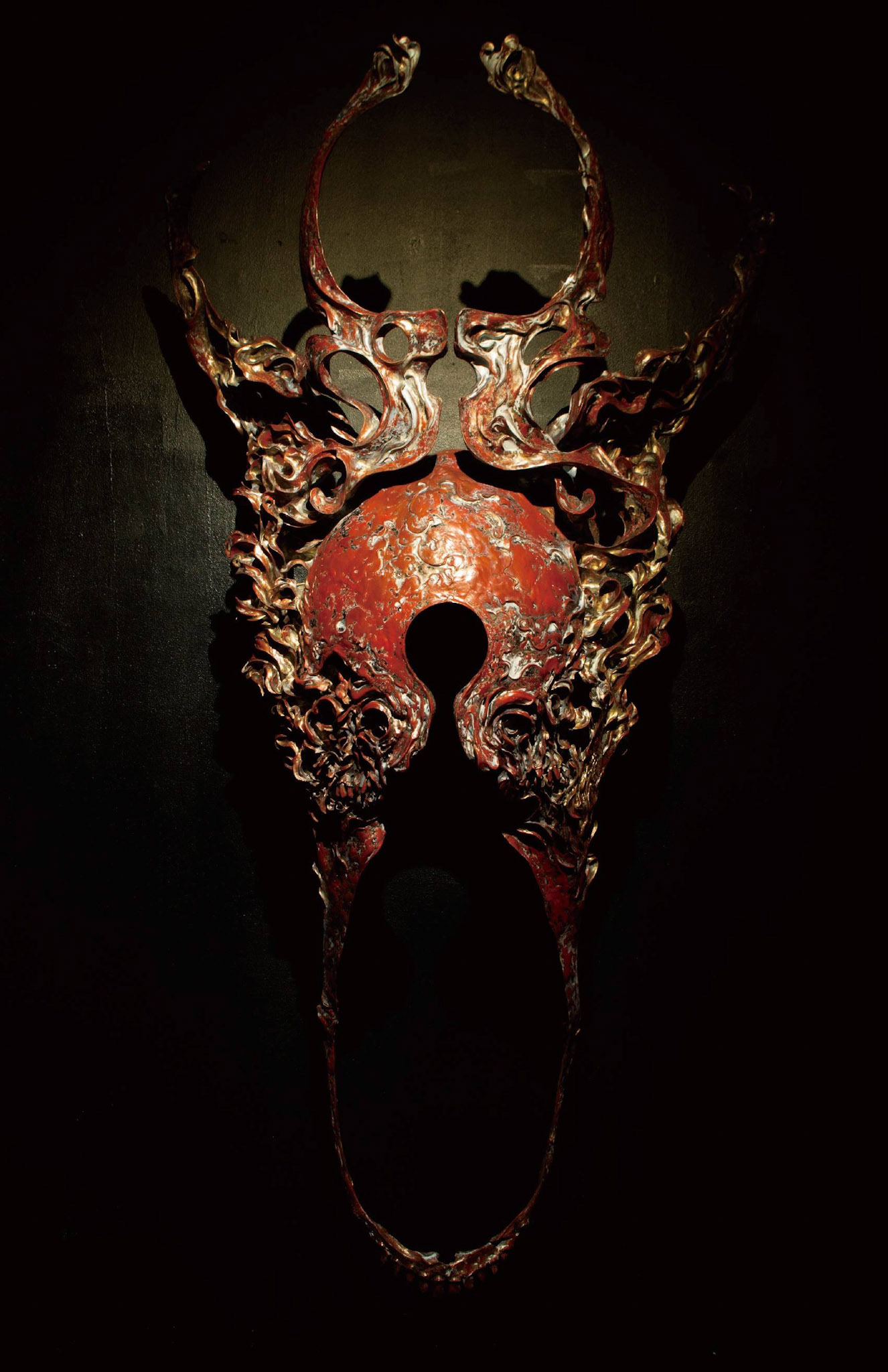 - Red Dragon - (king helm)