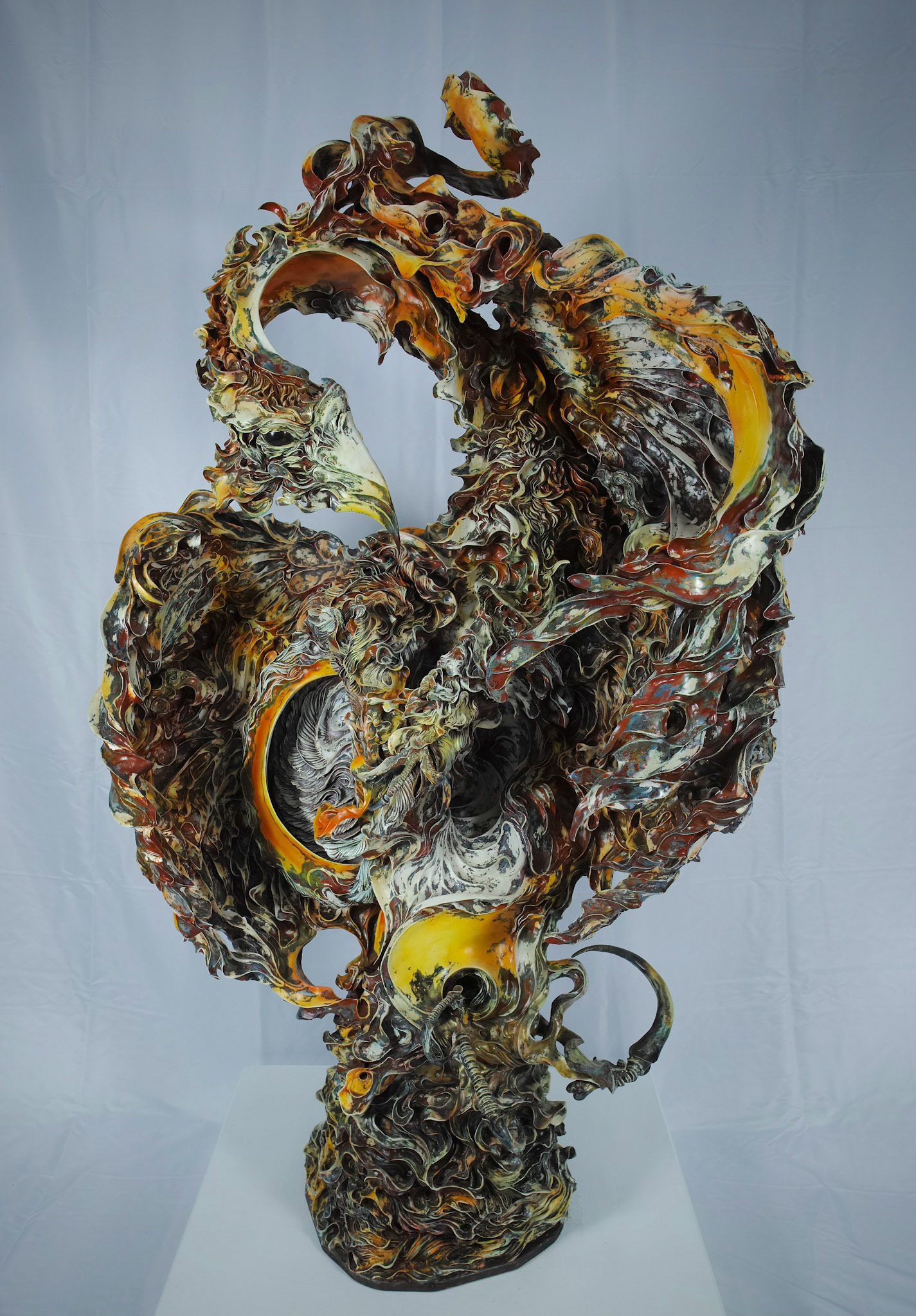 - people with feathers -