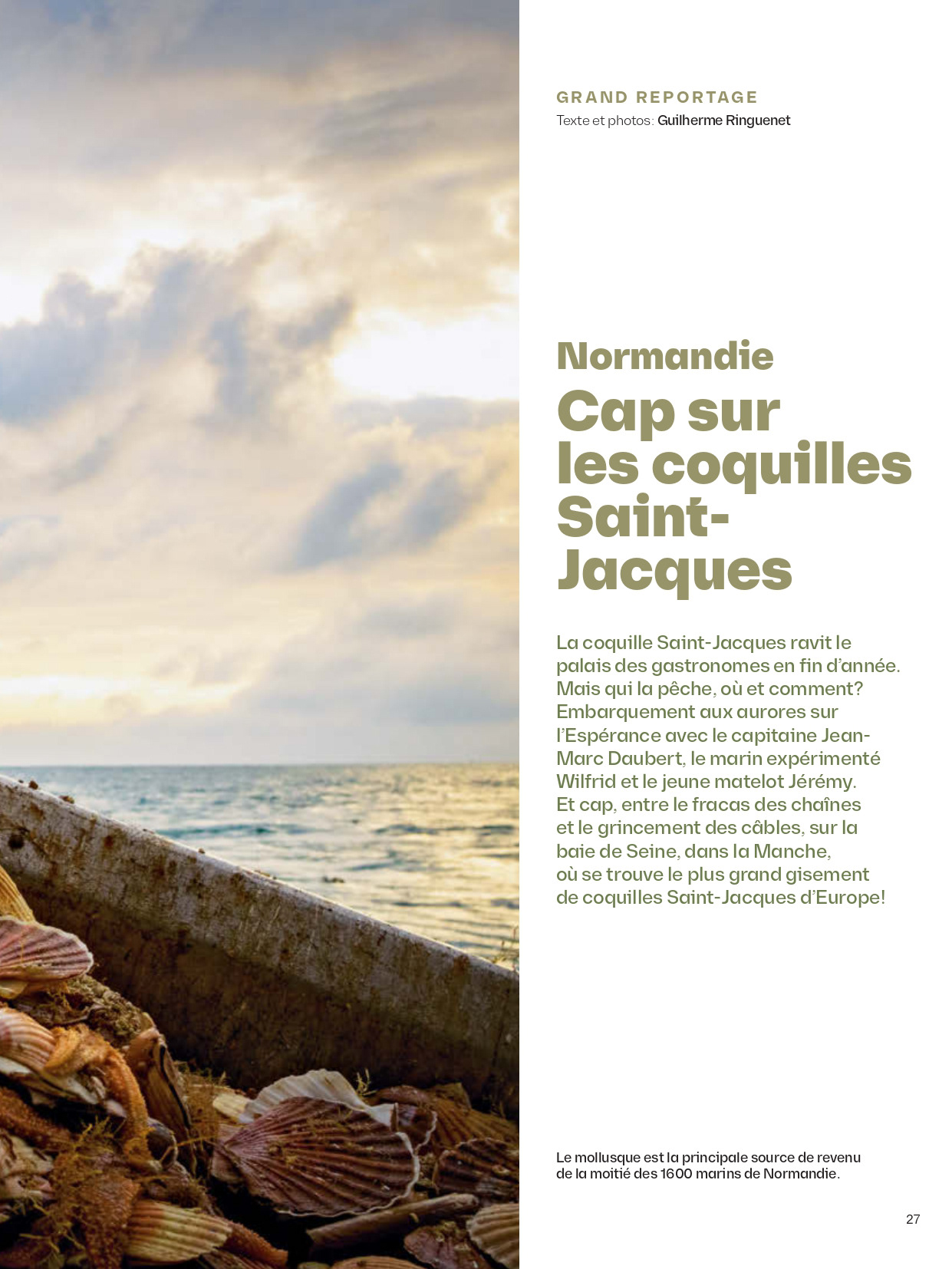 Echo Magazine (Suisse), décembre 2022.