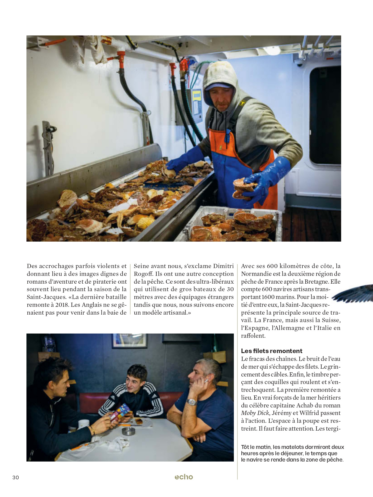 Echo Magazine (Suisse), décembre 2022.