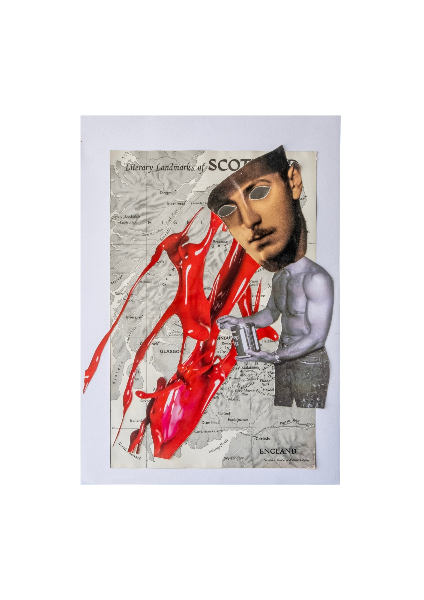 Damn the Borders, Assemblage
