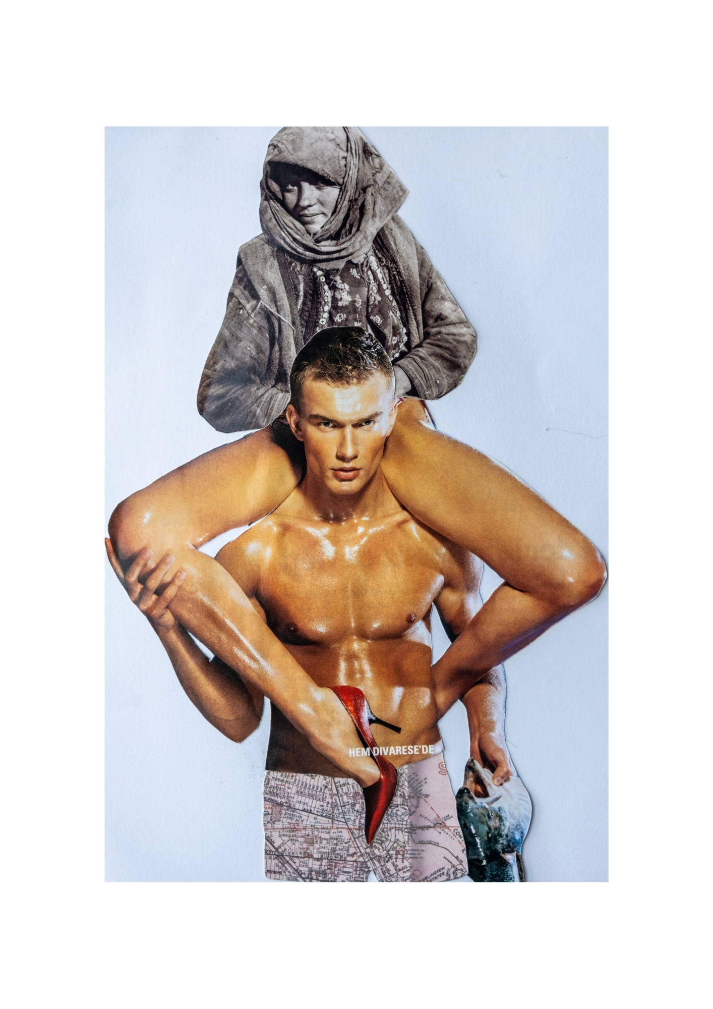Untitled, Collage