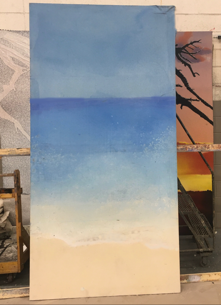Sprayer Project - Ocean Scene