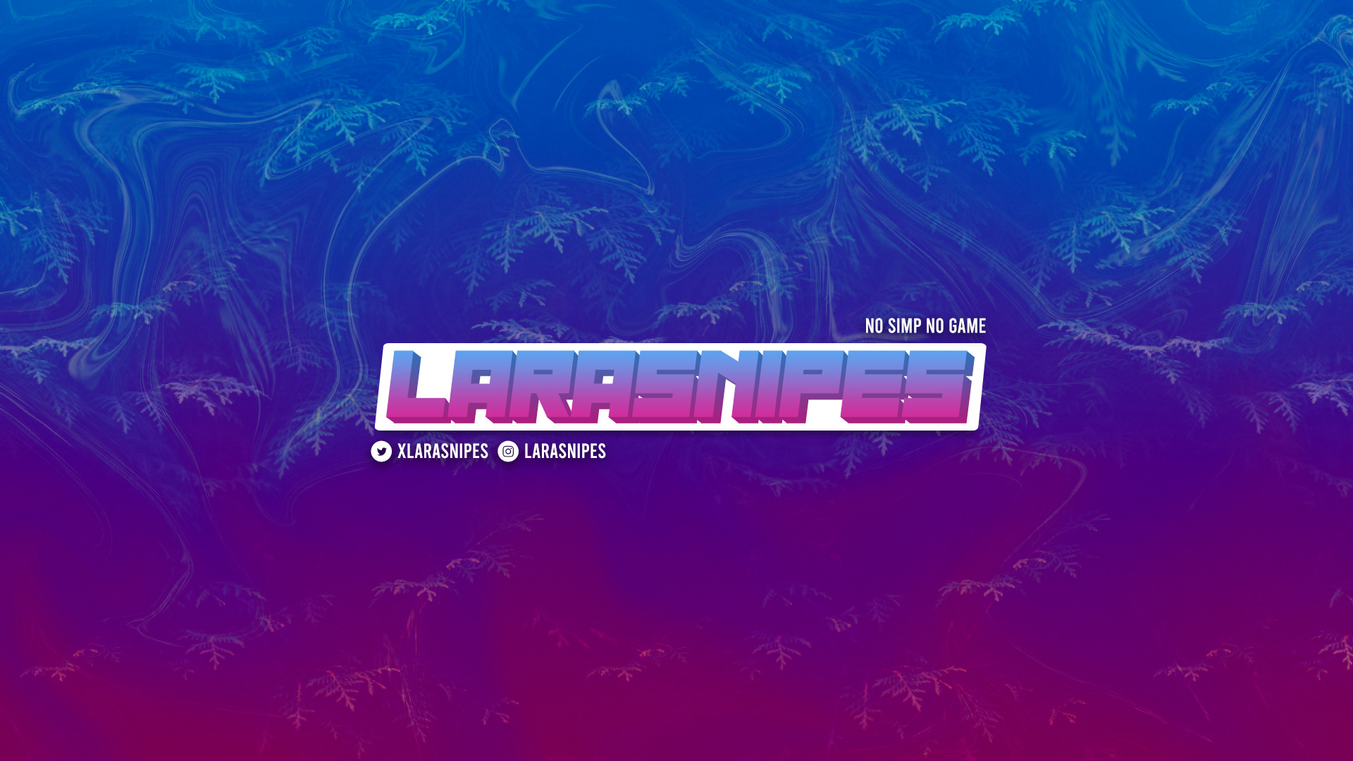 Ofline screen / background