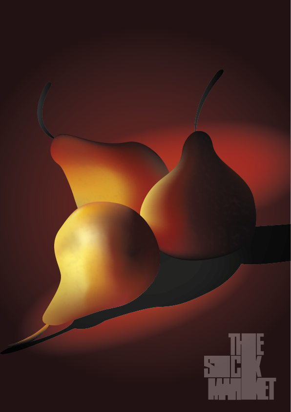 Recreate picture of 3 pears