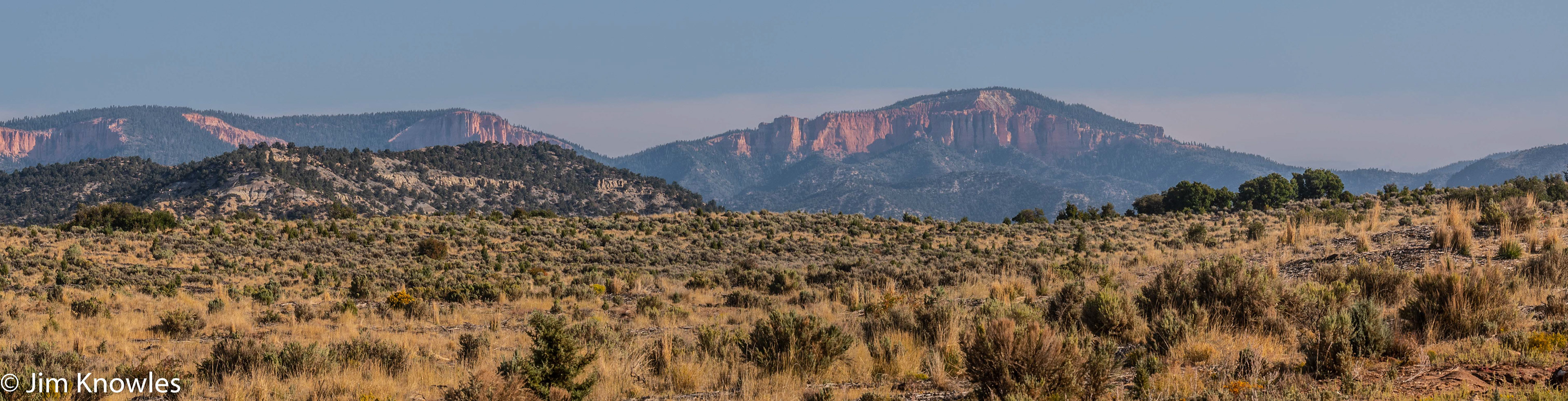 View away from Escalante
