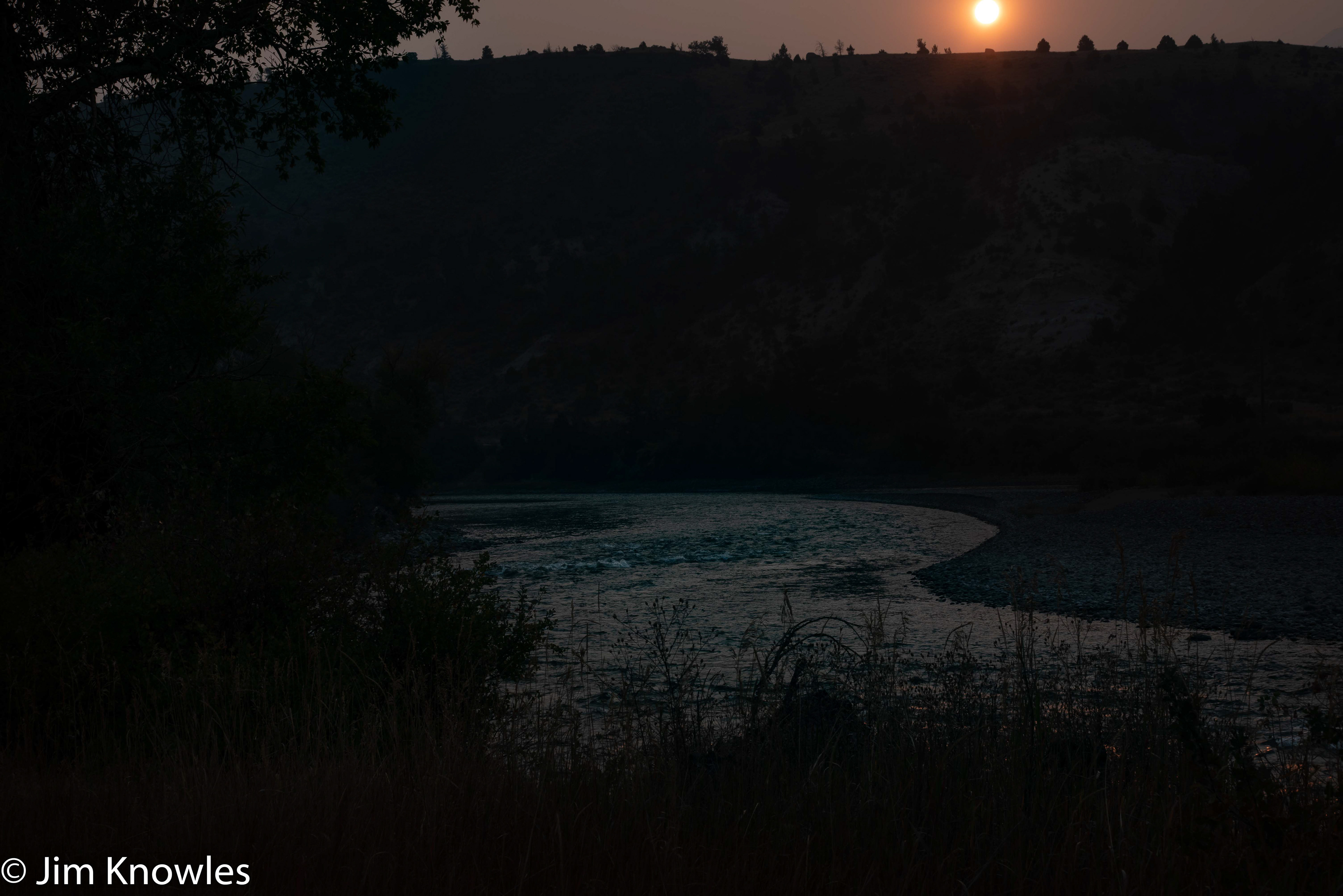 Day 4 North of Gardiner, Yellowstone river