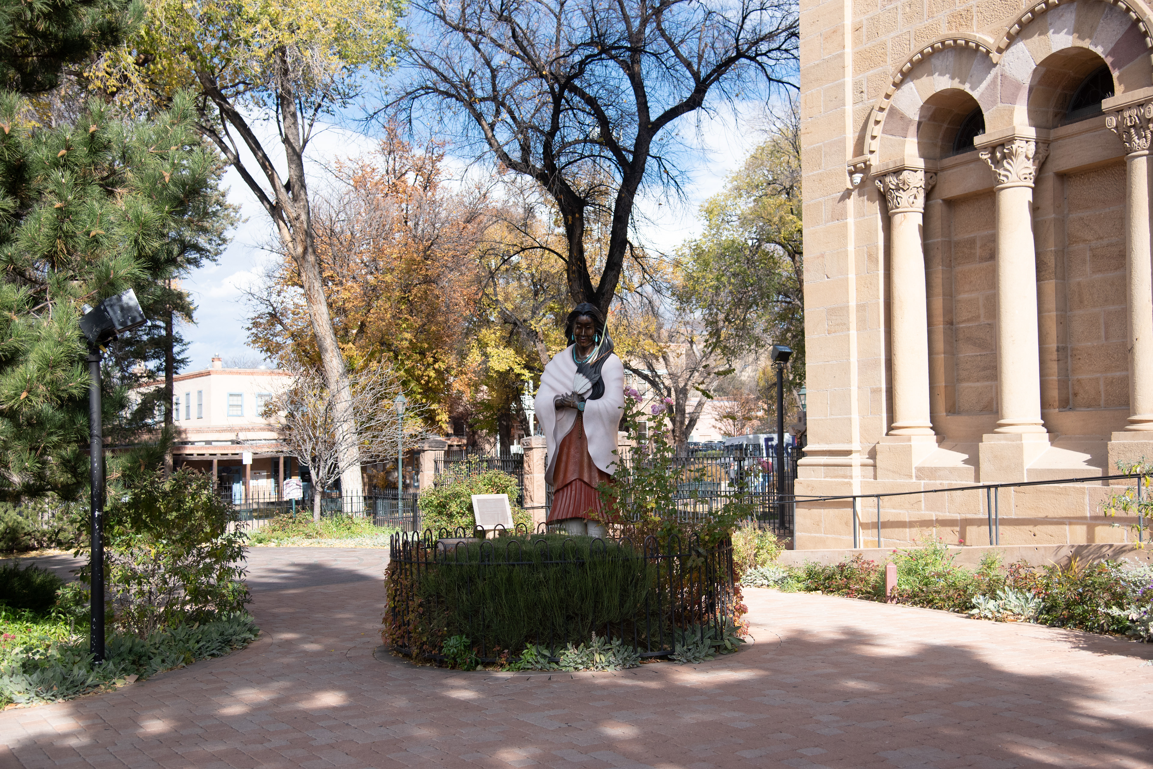 First Native American Saint