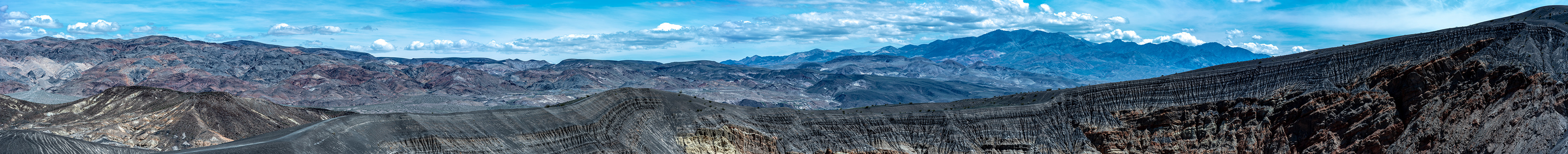 I lost a great deal of the crater but the panorama is great