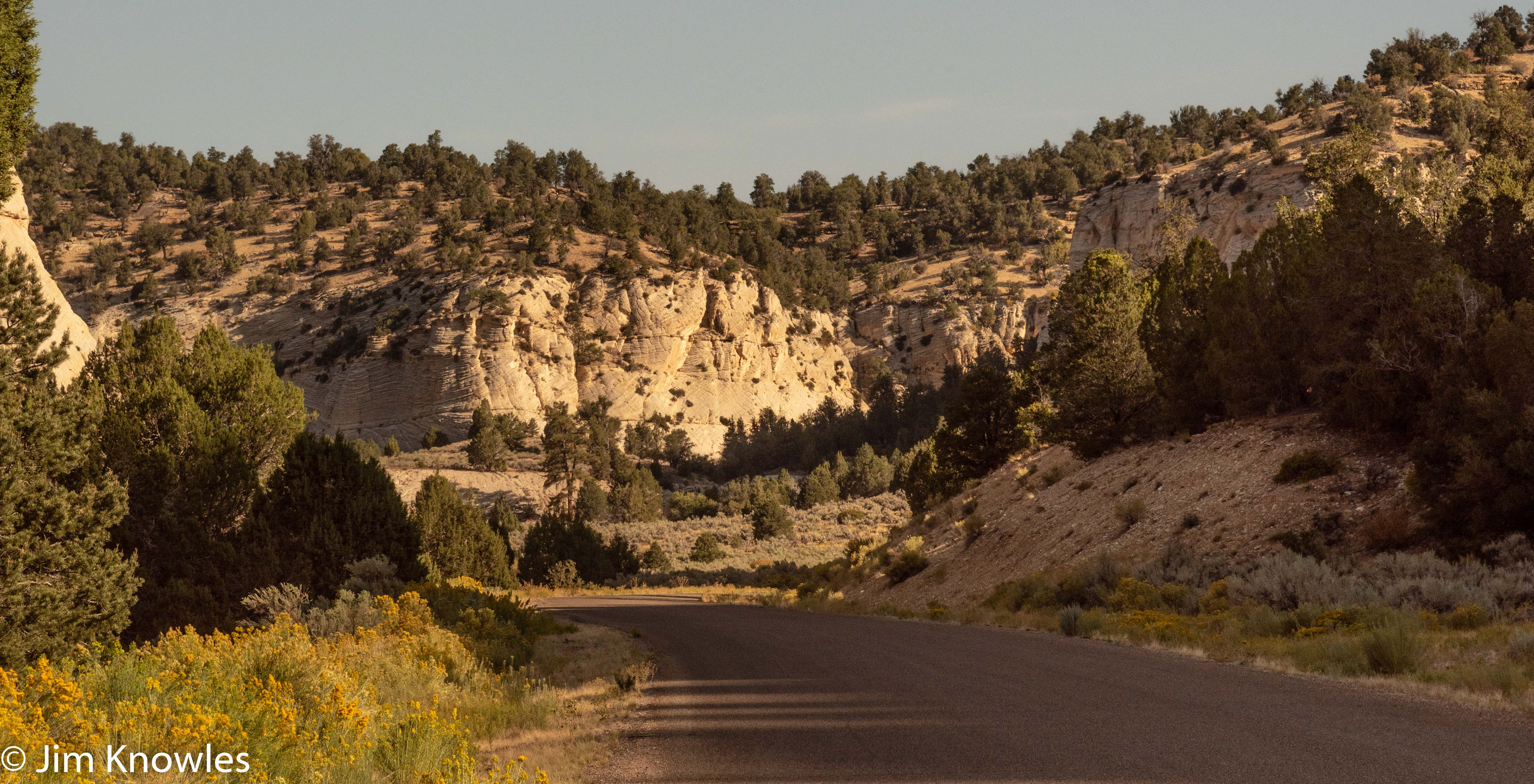 On the way to Escalante