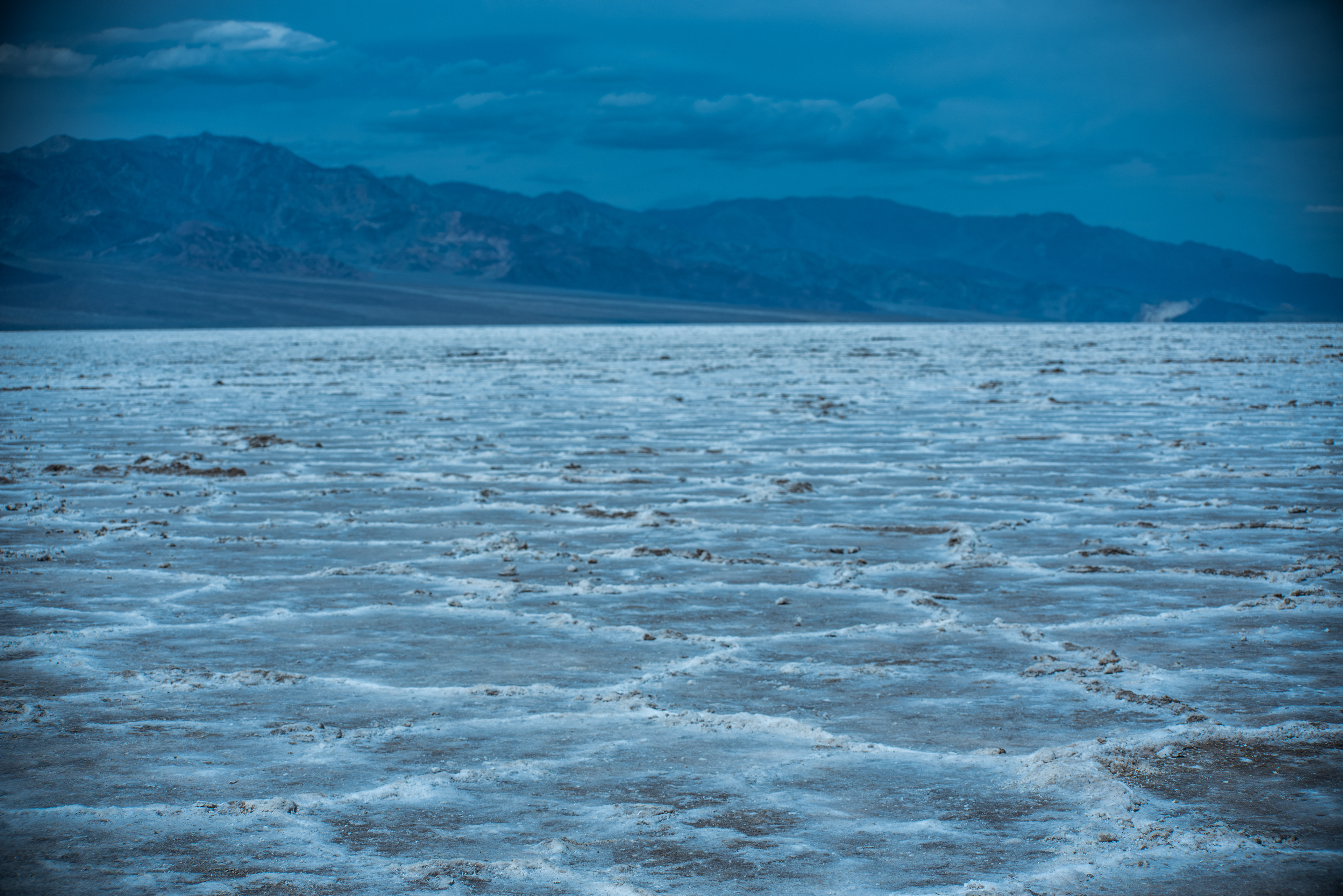 Salt as far as you can see