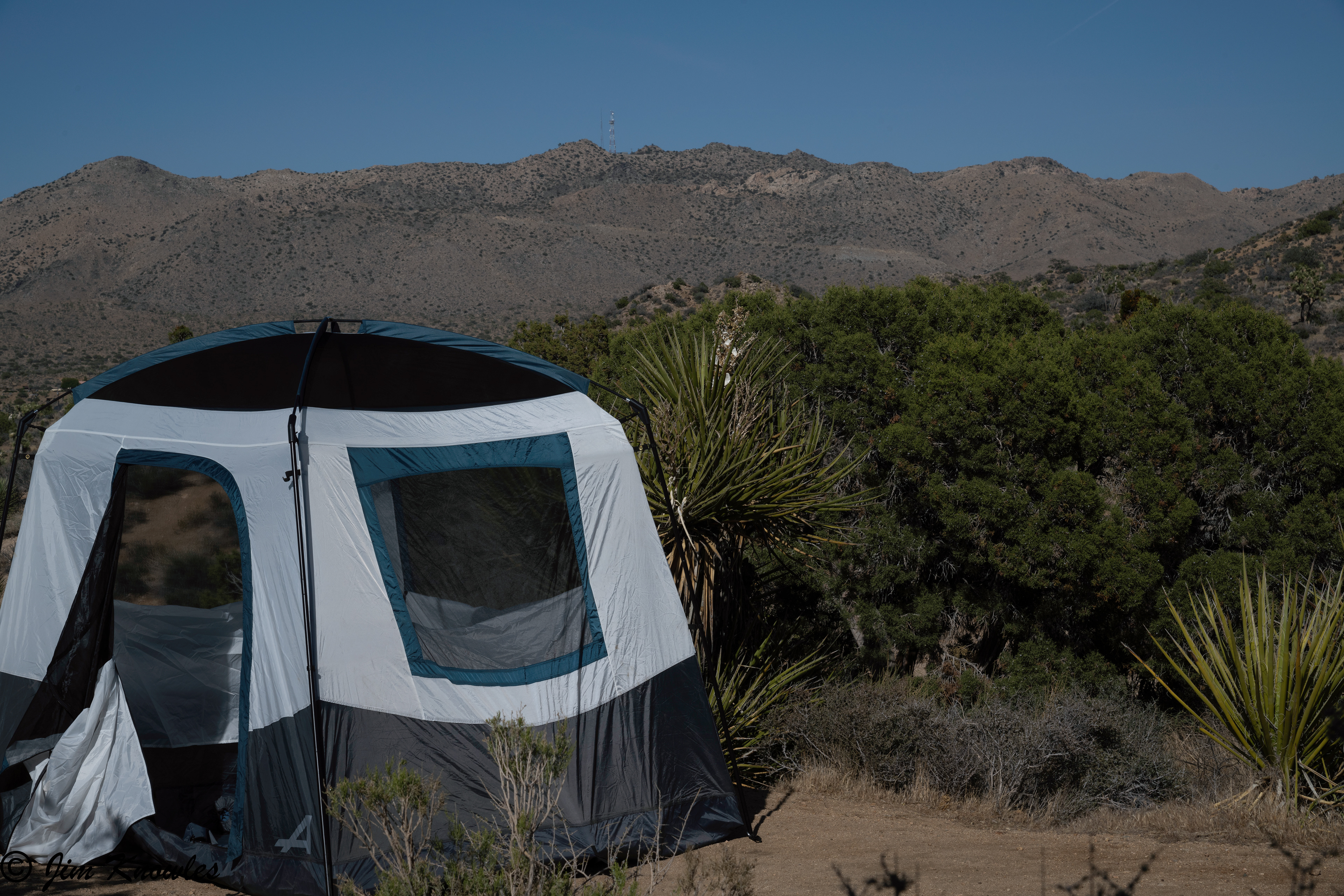 My campsite