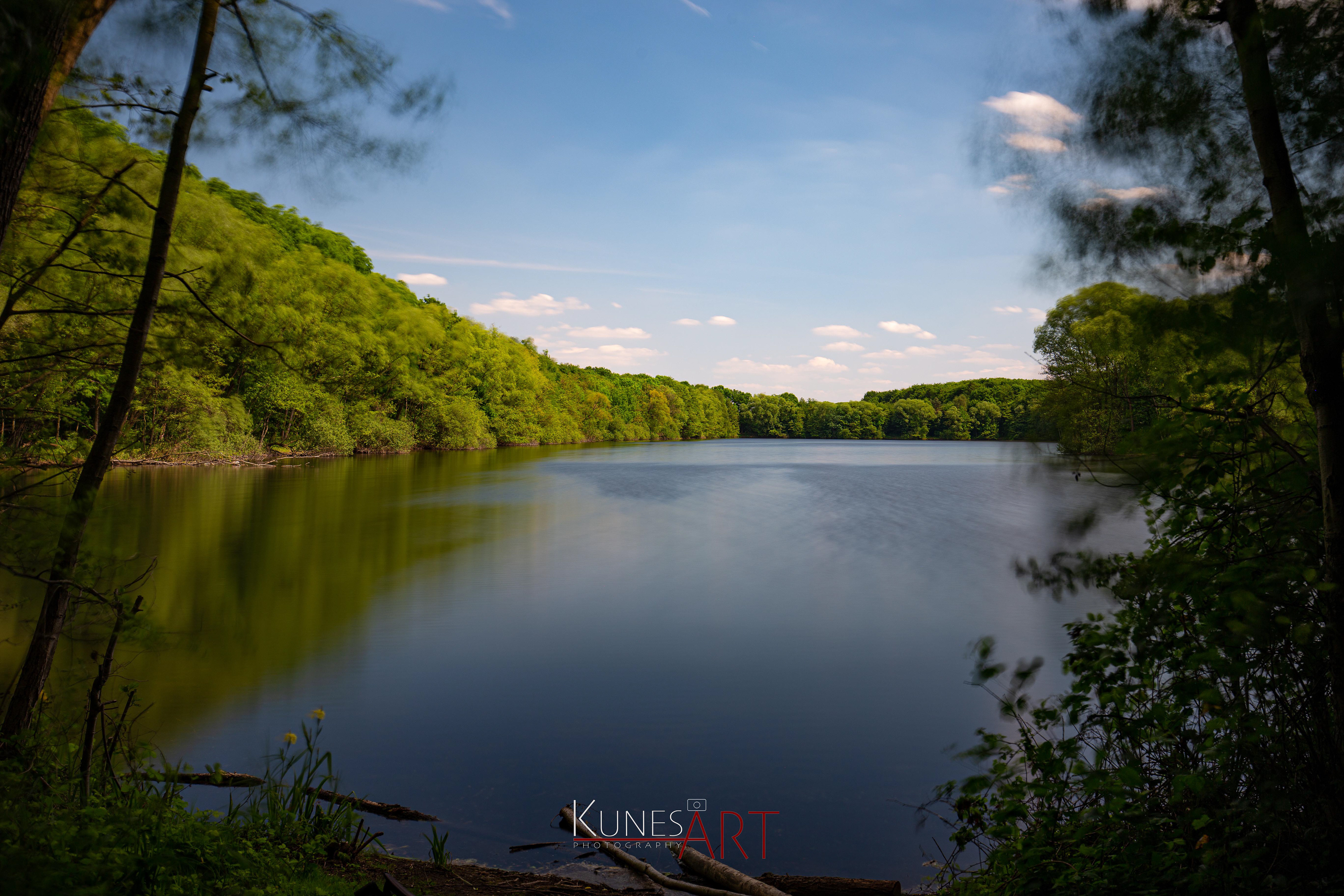 Heitkamp See im Sommer