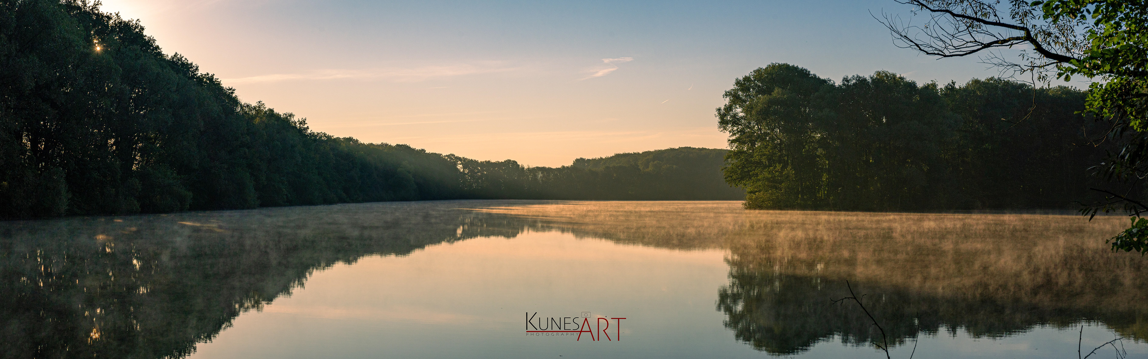 Heitkamp See im Herbst
