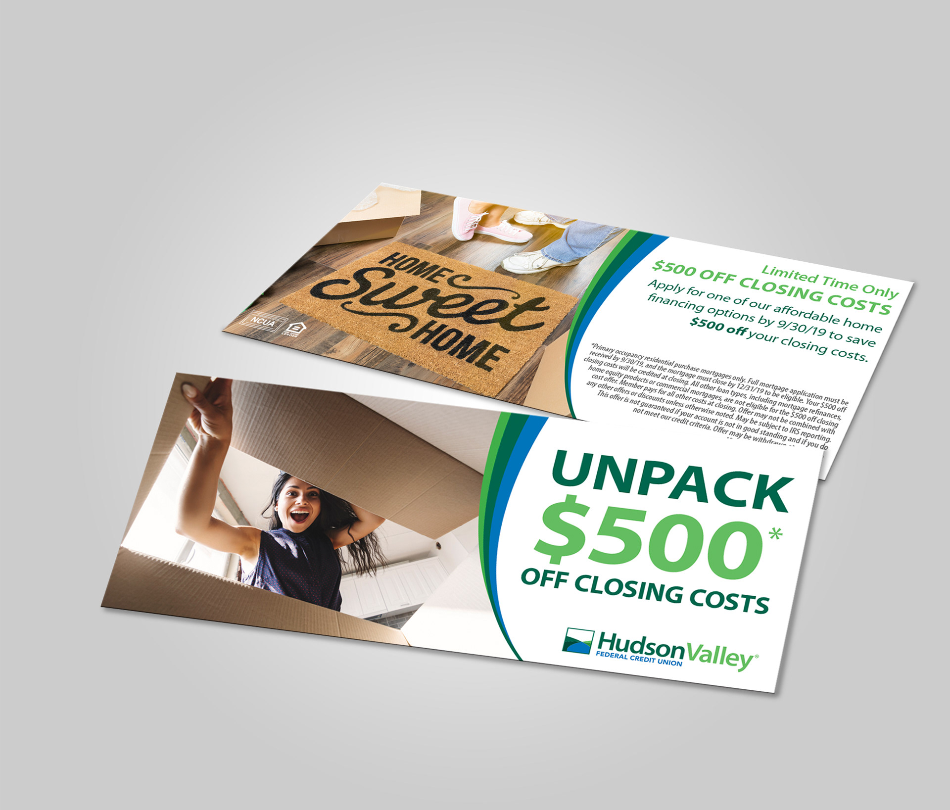 Unpack $500 Buckslip