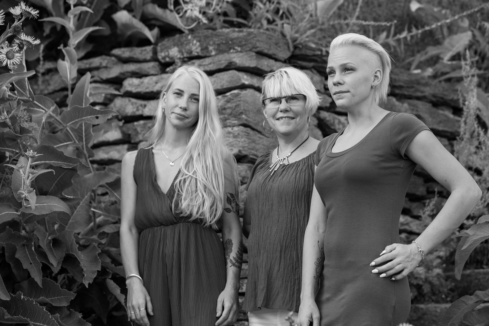 En vuxen familj