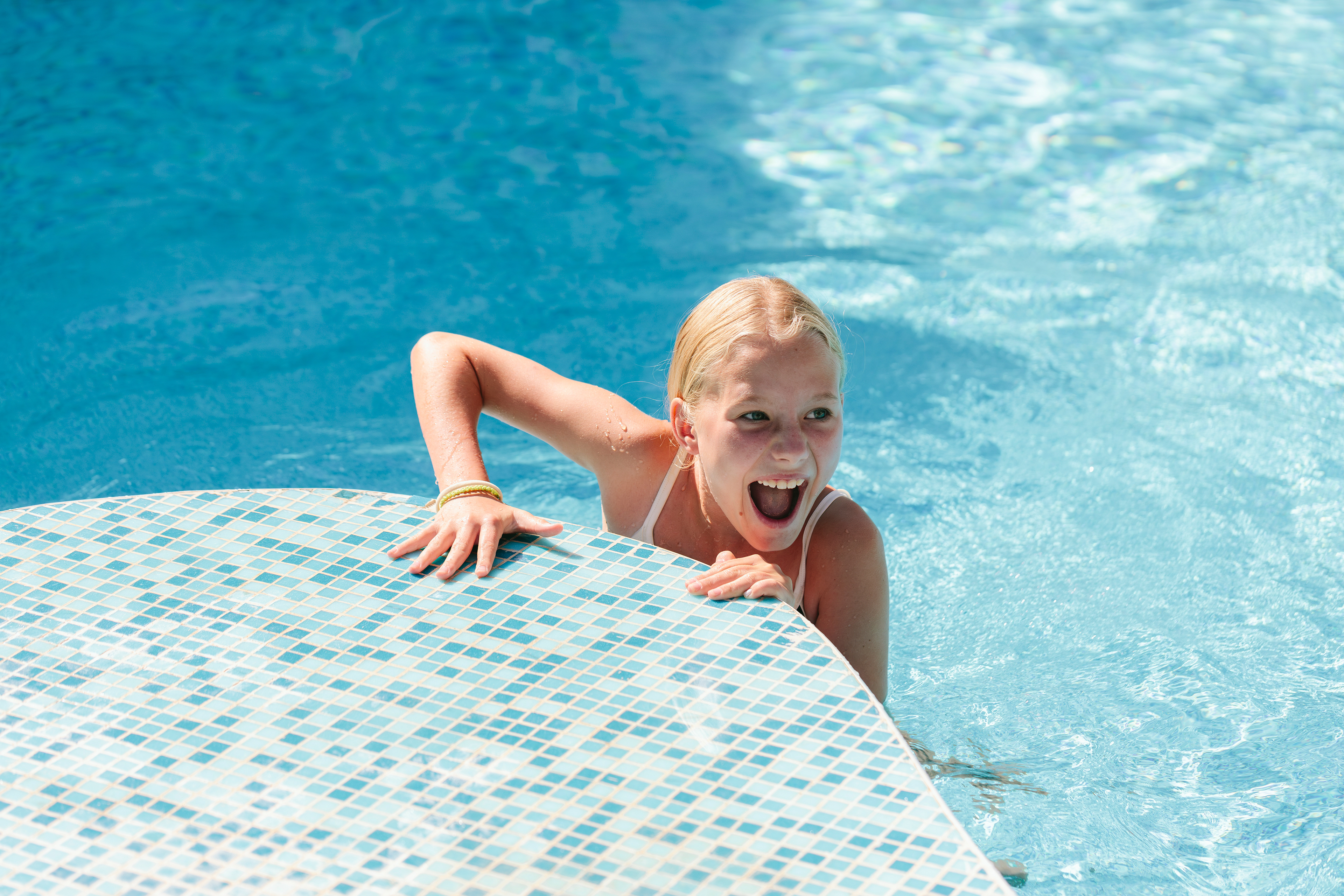 Summer balance — laughter, water, and a splash of courage. By Svetlana Iakusheva