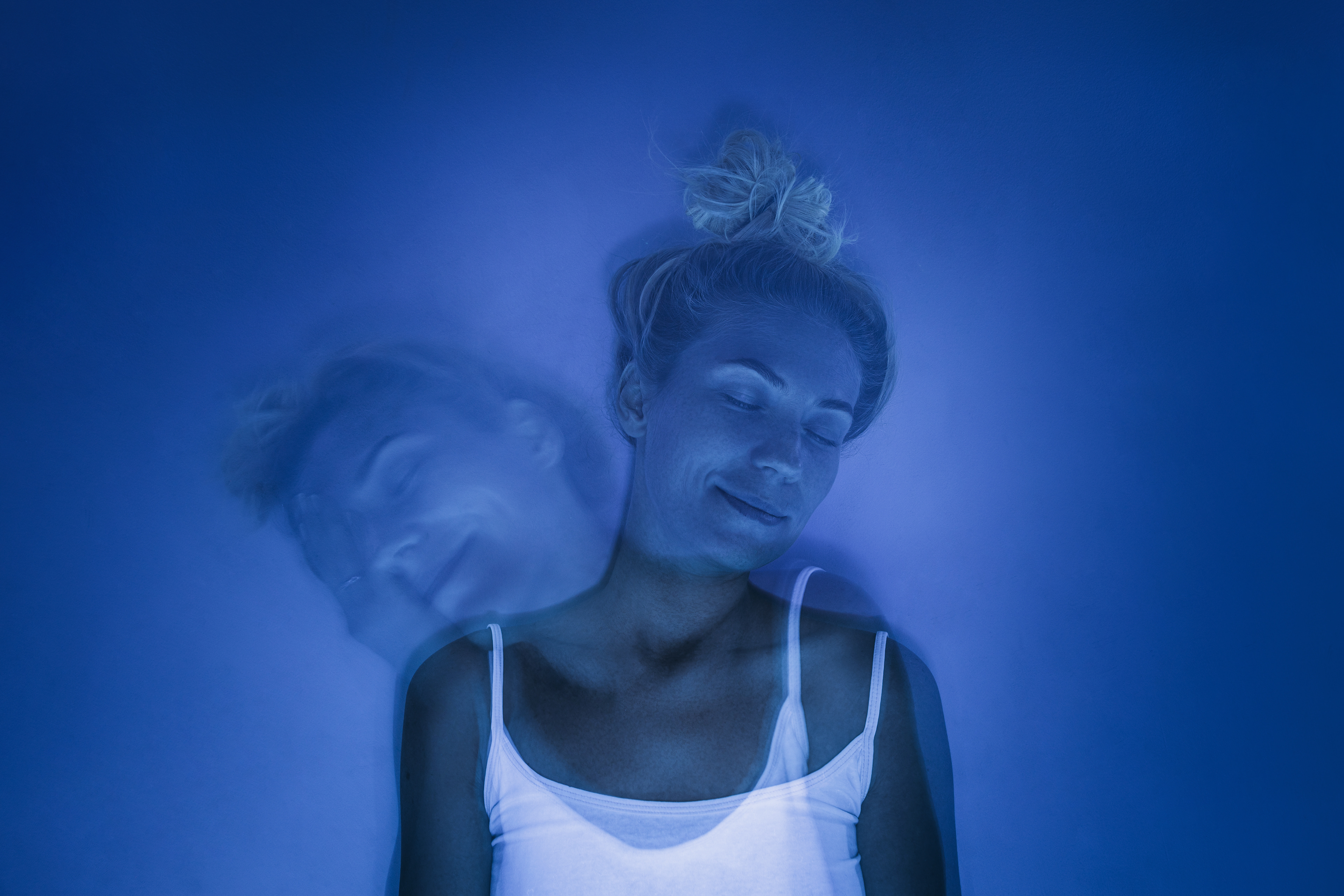 Between worlds — emotion in motion, the inner voice visualized. By Svetlana Iakusheva