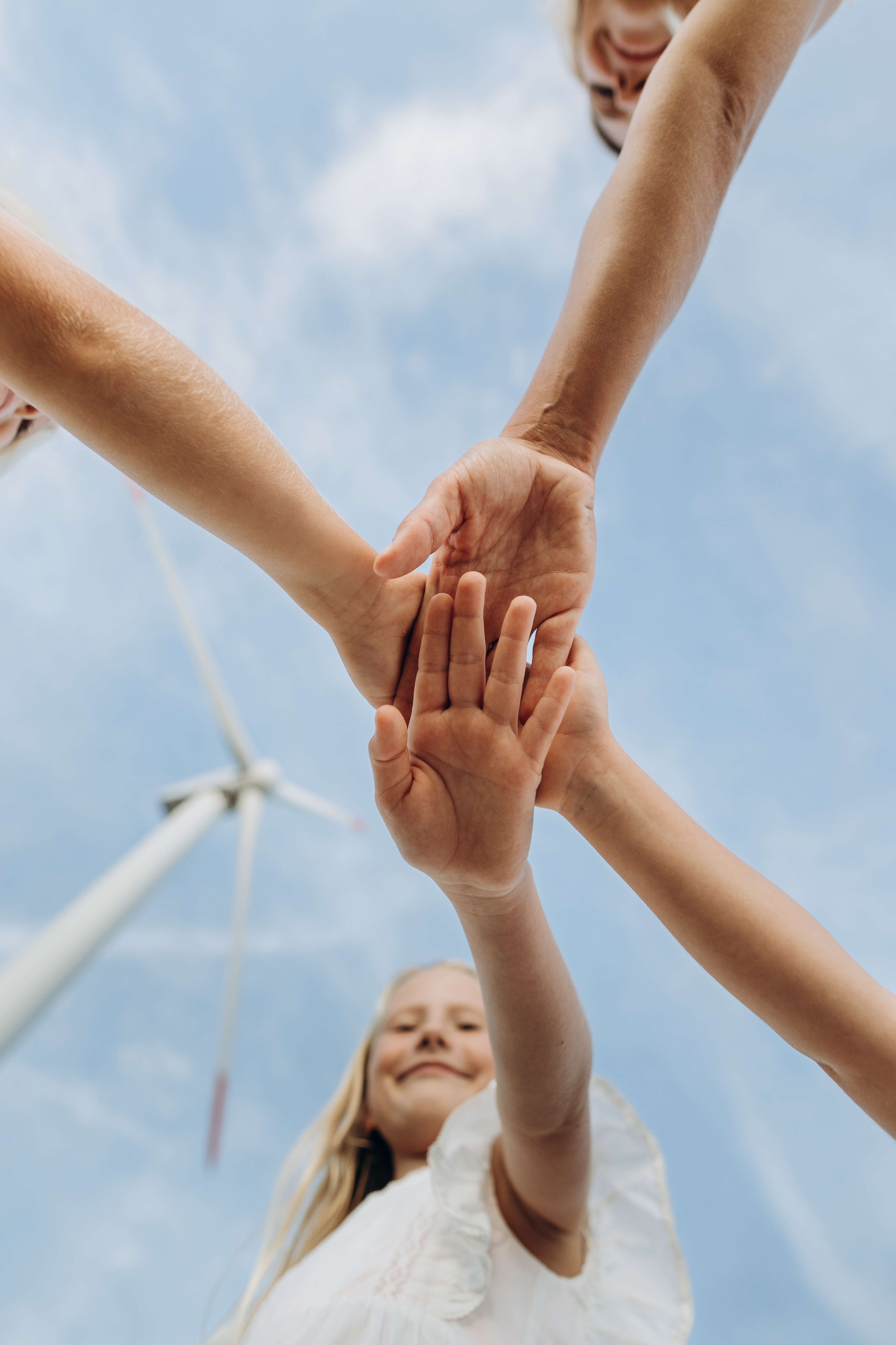 Together we rise — strength in unity, joy in connection. By Svetlana Iakusheva