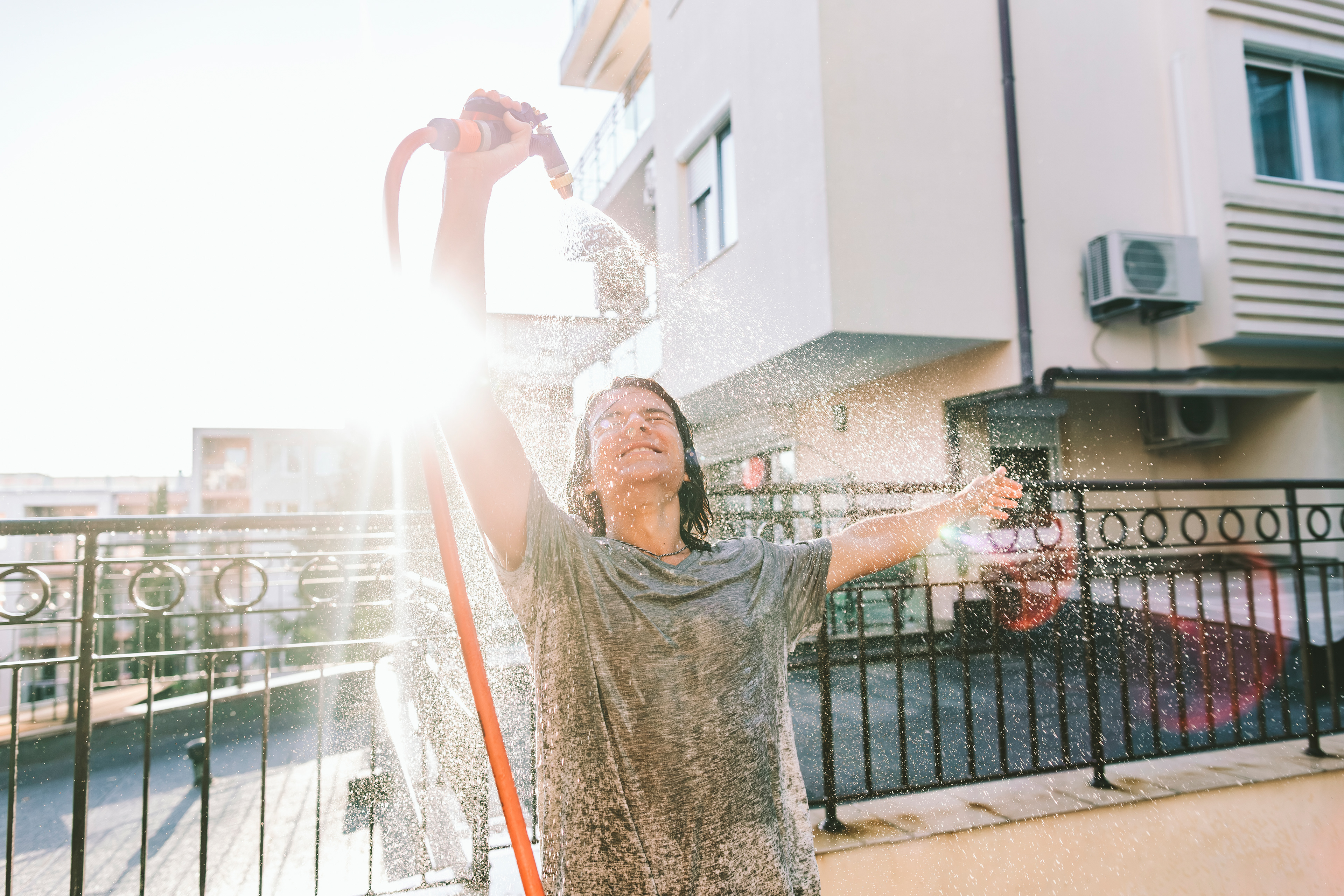 Morning reset — movement, vitality, self-care, fresh start, personal wellbeing. By Svetlana Iakusheva