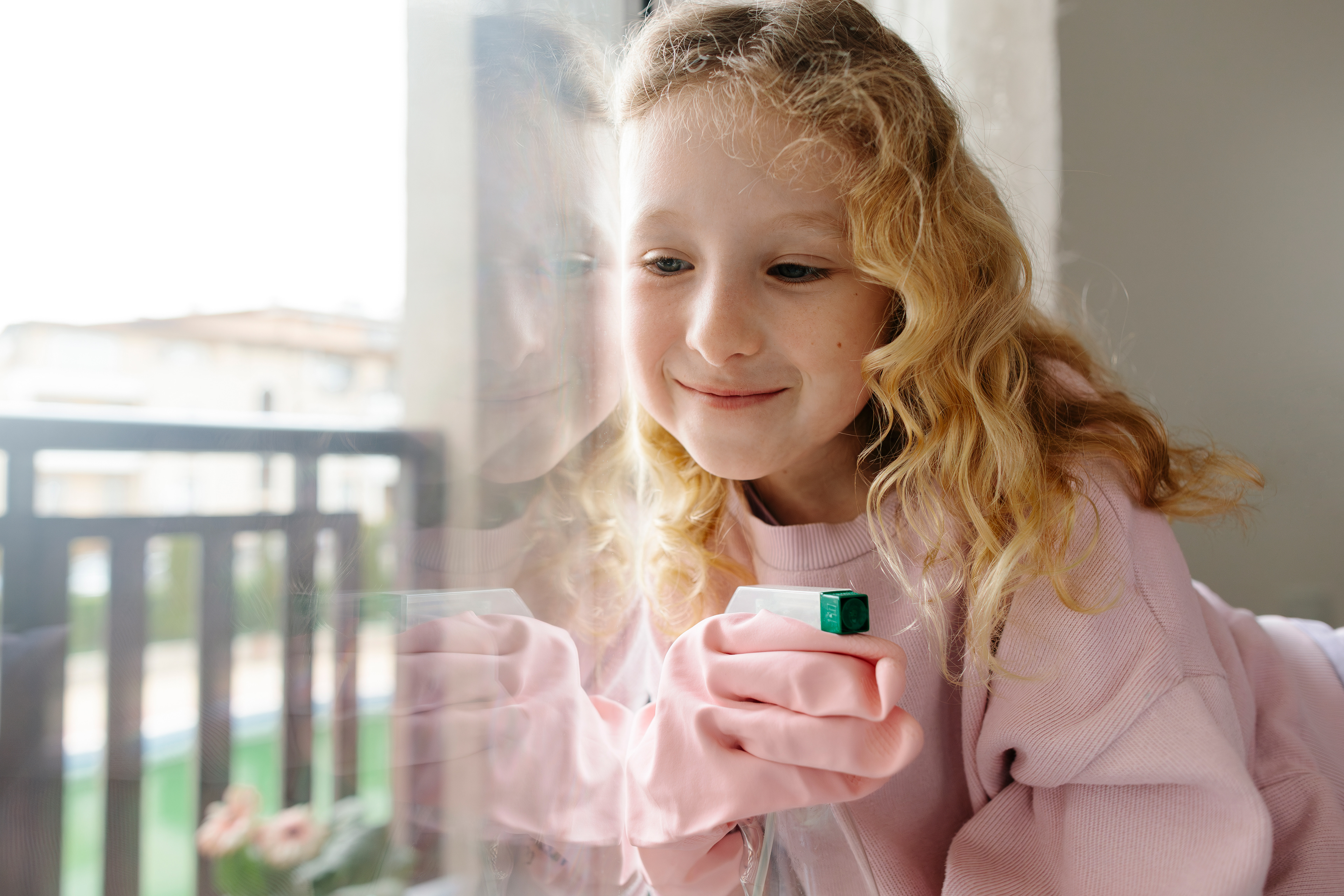 Clean view, full focus — childhood in motion. By Svetlana Iakusheva
