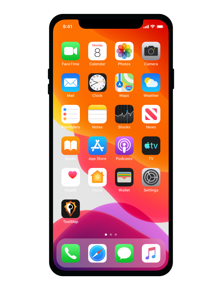 iPhone Home Screen