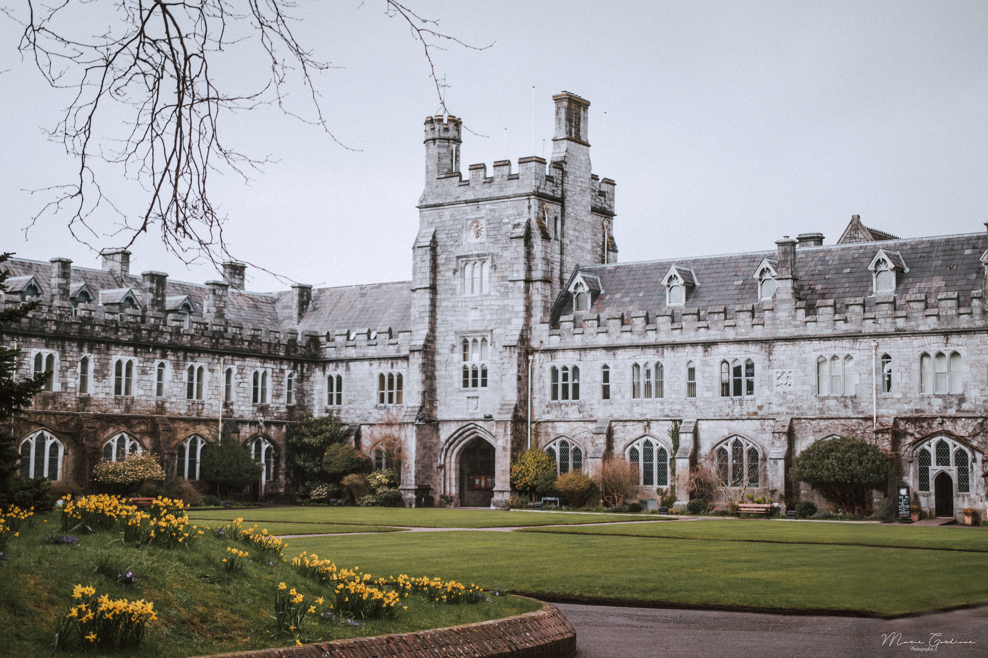 The breathtaking University of Cork, Ireland. 
