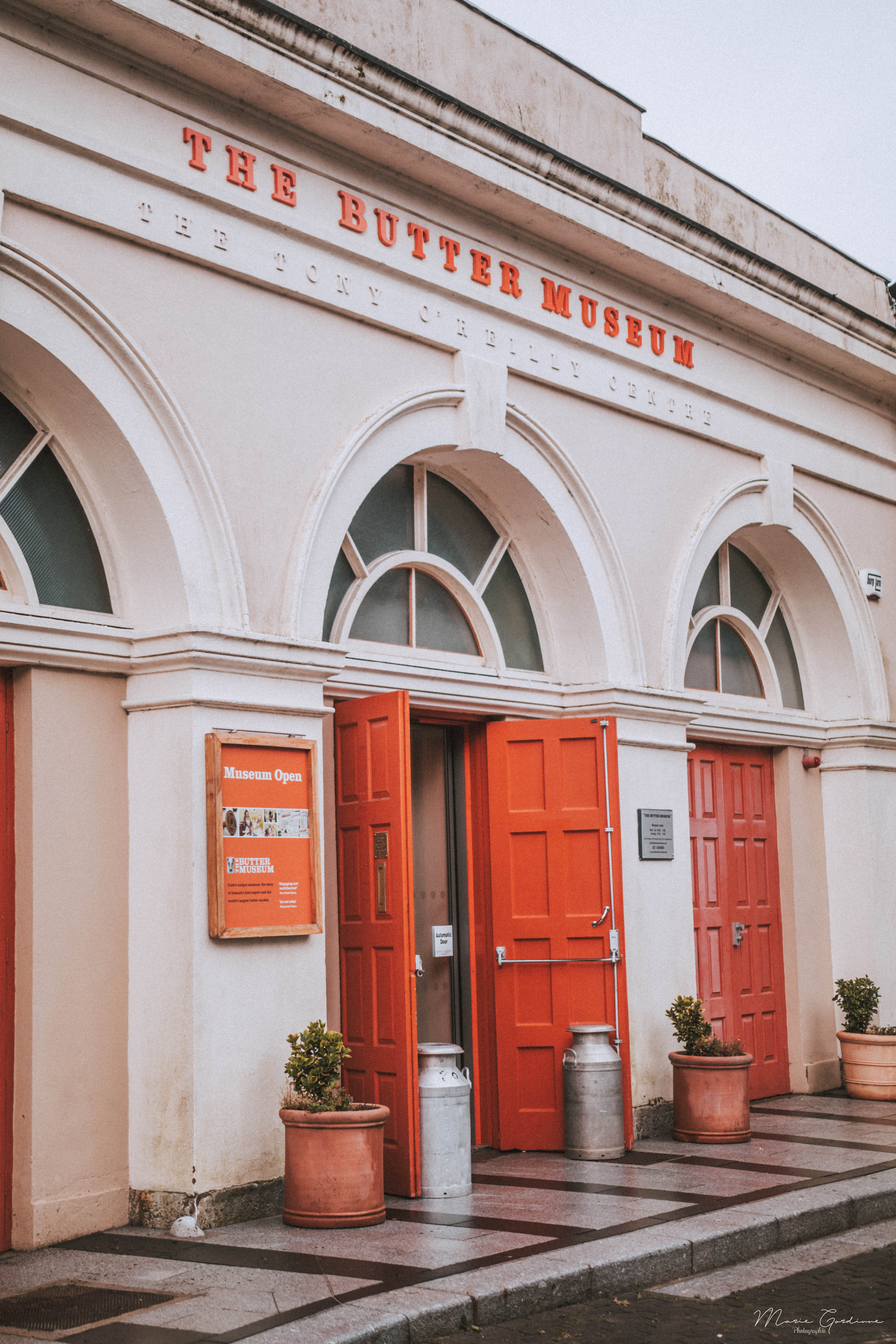 The butter Museum in Cork!
