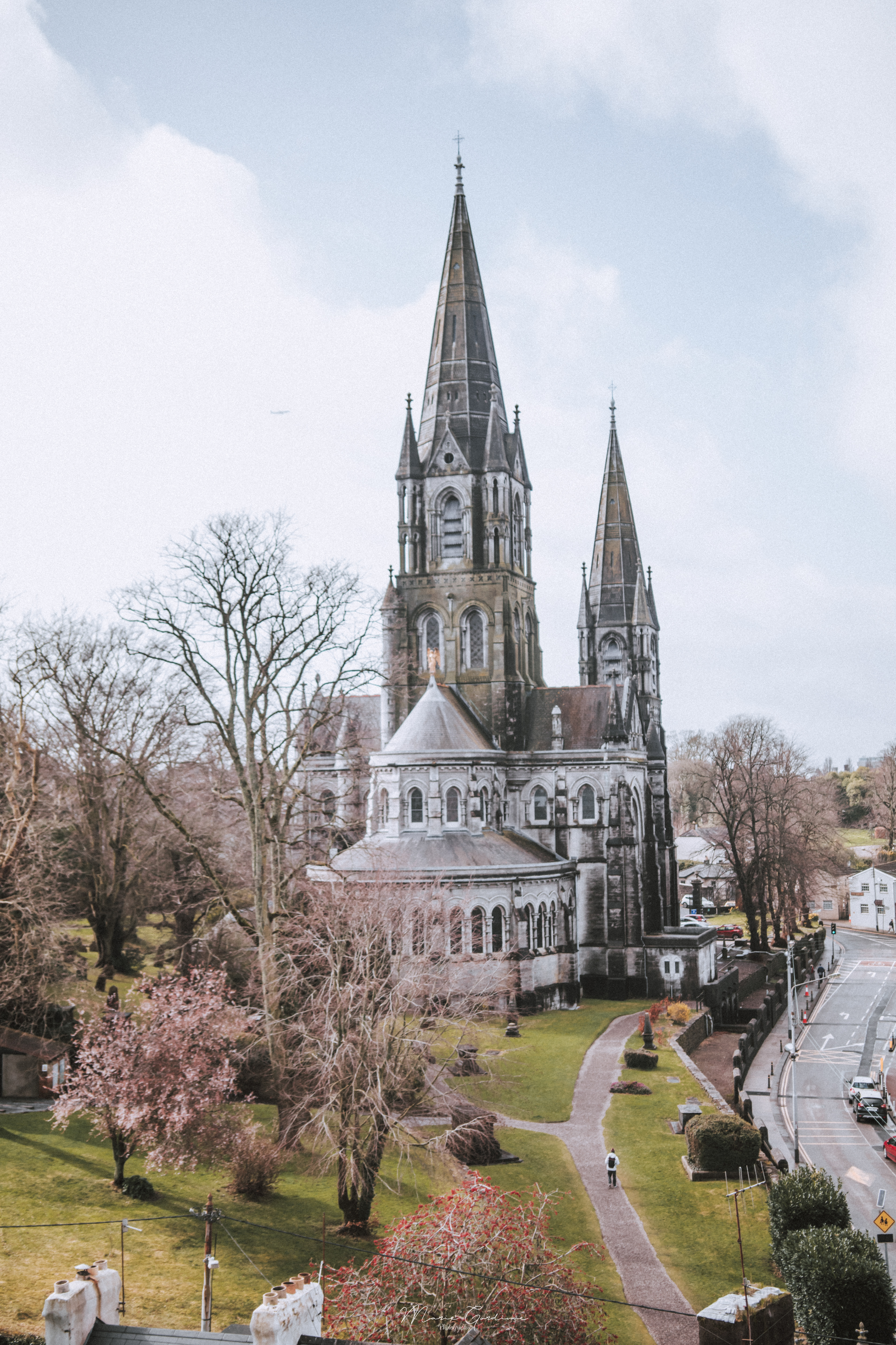 The beautiful Saint Fin Barre's Cathedral in Cork. 