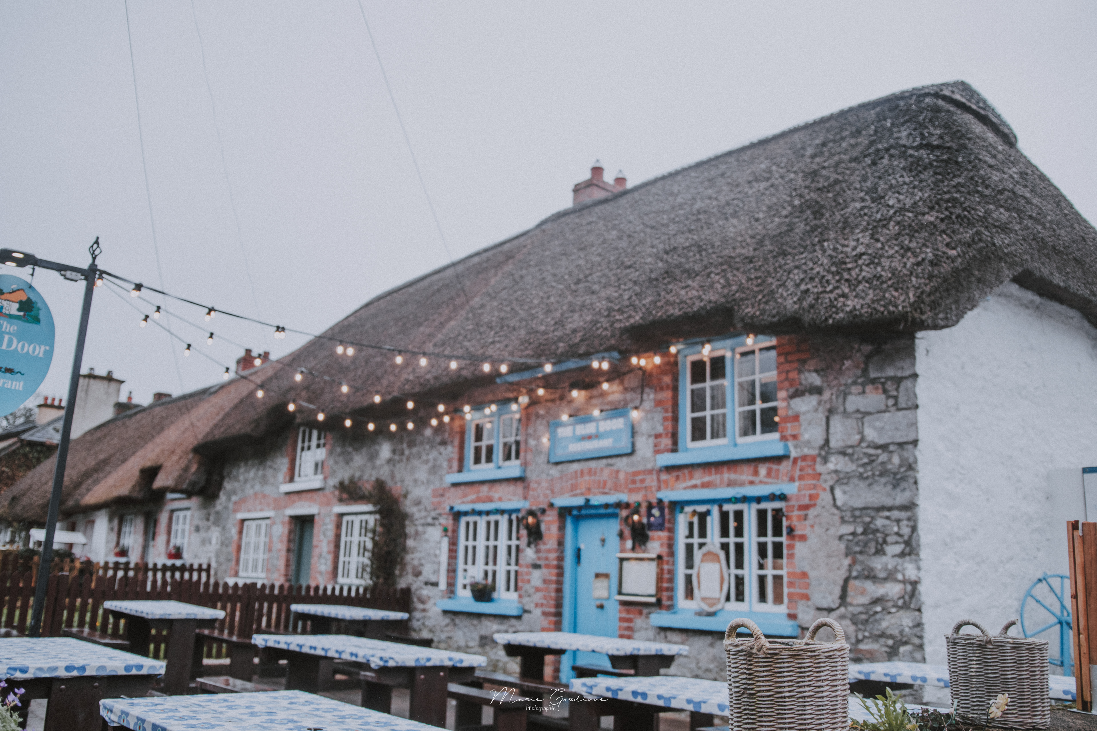 The beautiful town of Adare in Ireland.