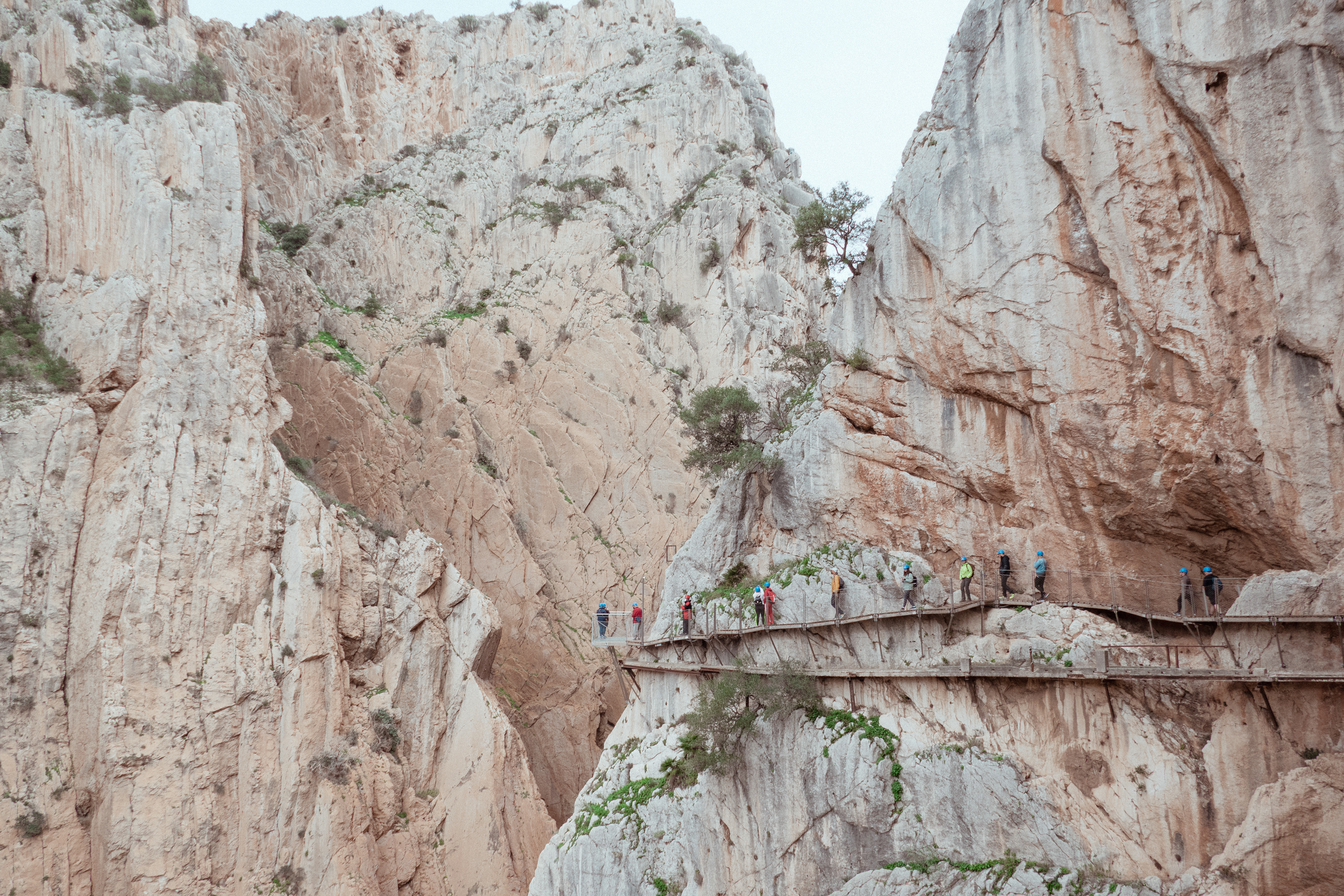 El Caminito del Rey in España! 