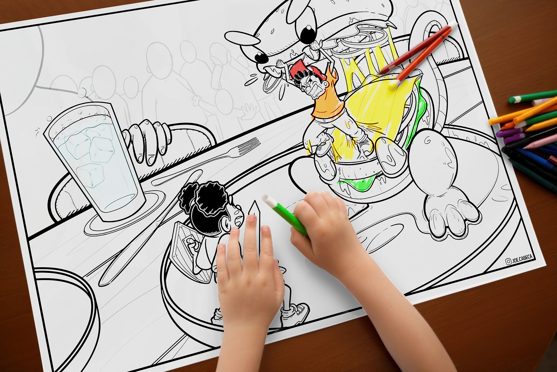 Flip it over to find another one!