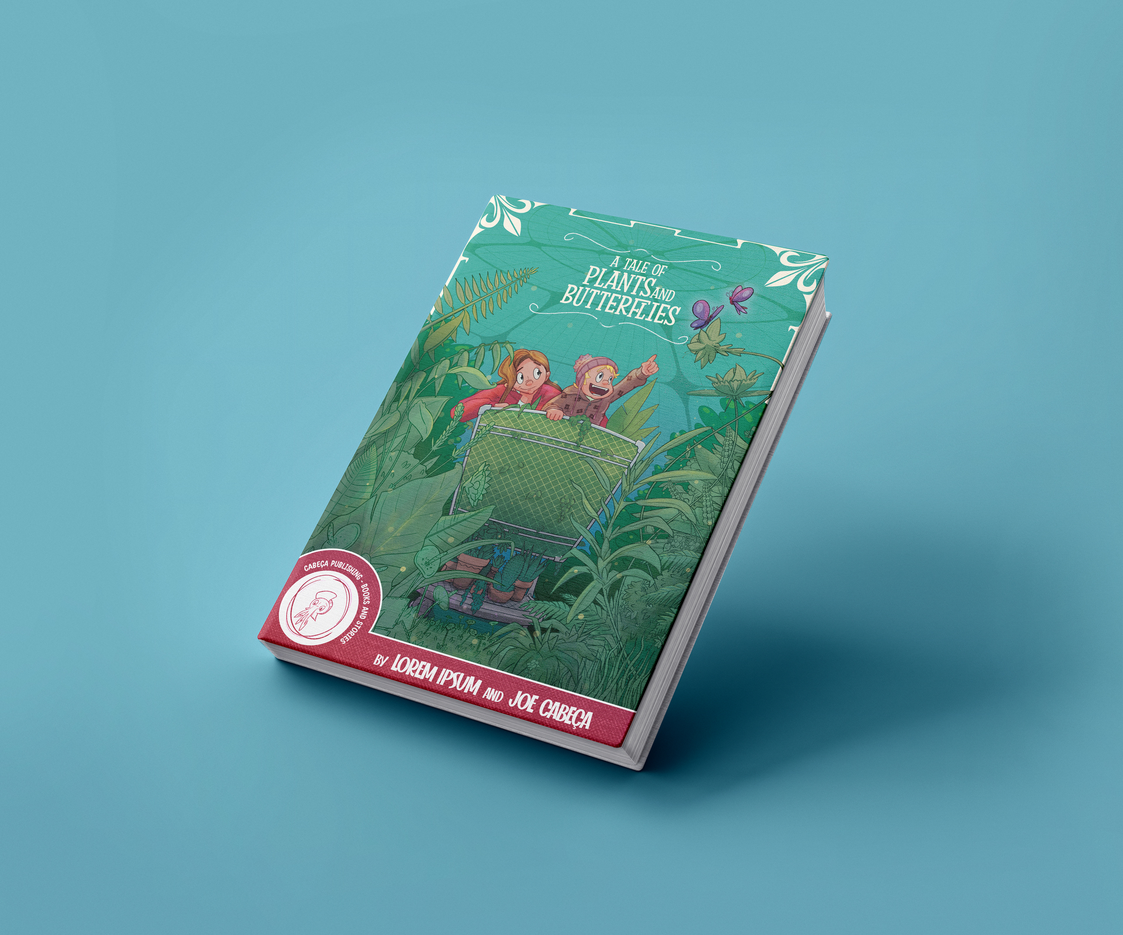 Yet another book cover design. I would give this particulair one more the 'childeren's tag than the 'teen' one though.