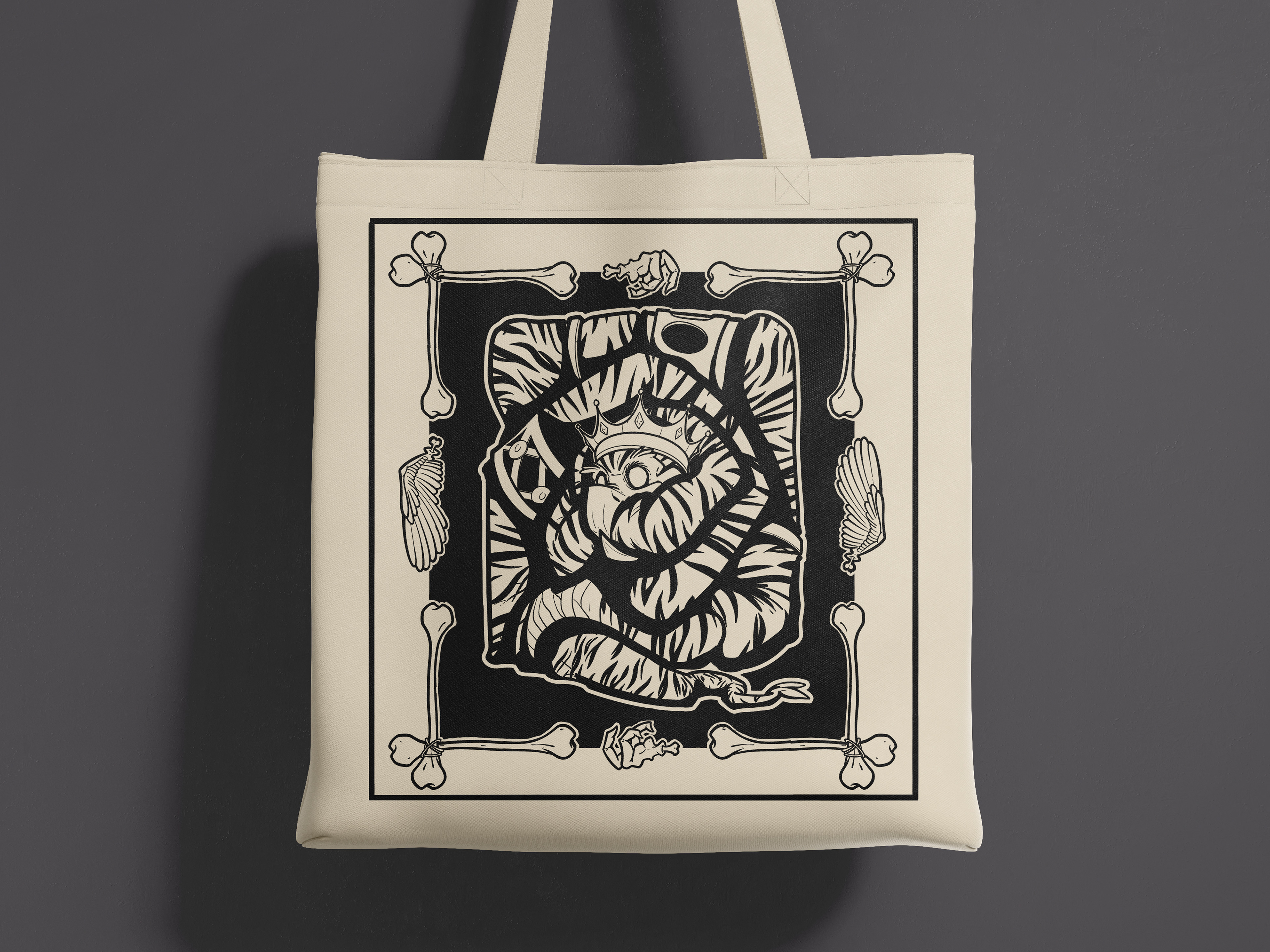 An original piece by me, commissioned by a group of restaurants, as a Christmas gift for staff members