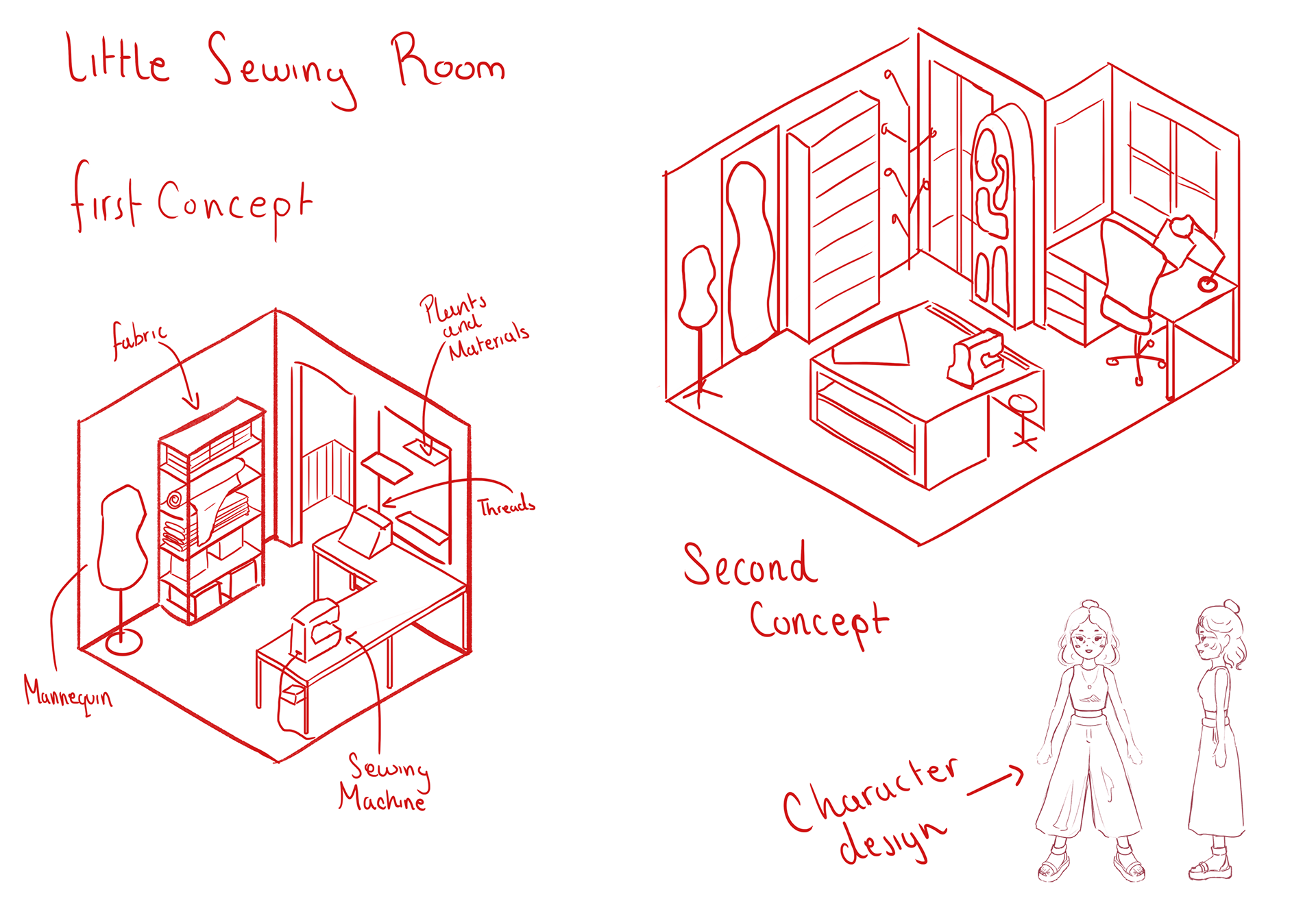 First Concept Sketch