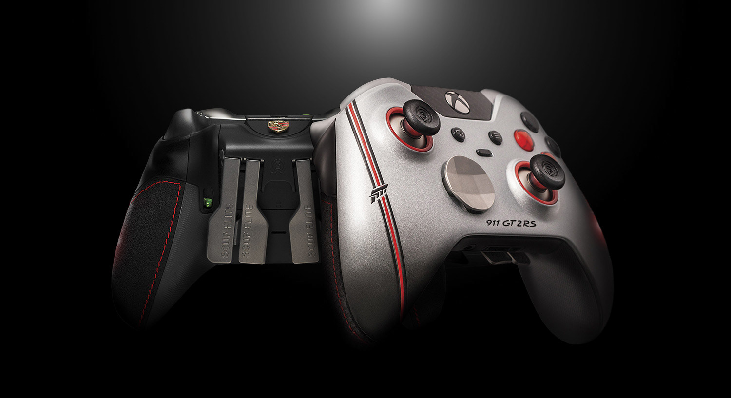 My final design for the SCUF Forza 7 Controller