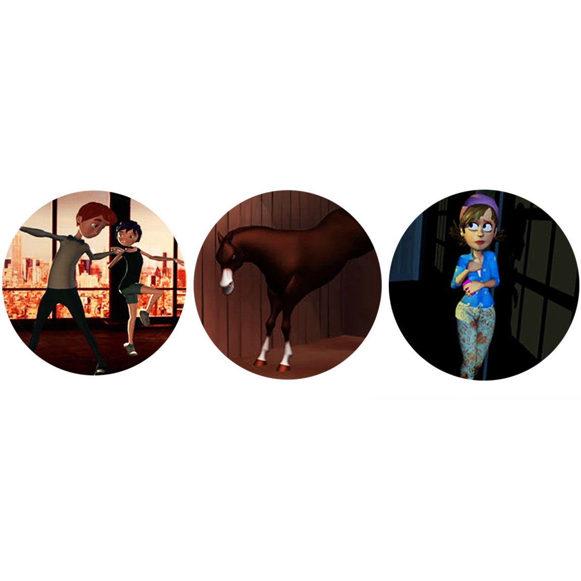 Amanda Mongan Animations - CG Showreel