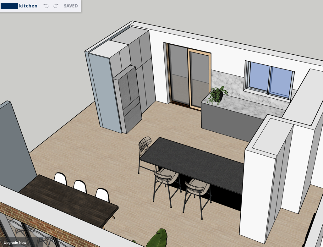 SketchUp visual - angle 2