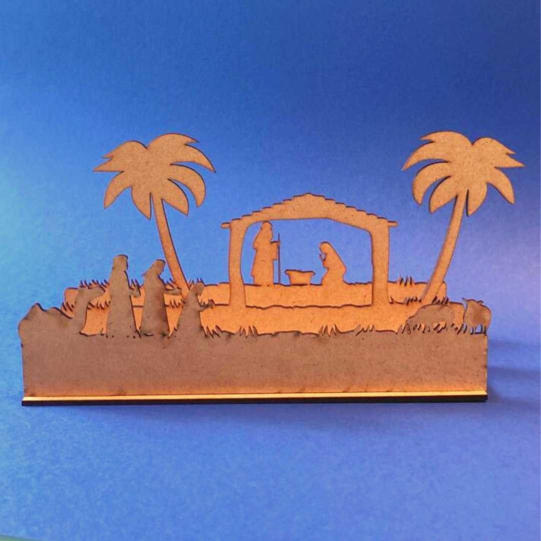 photophore crèche 