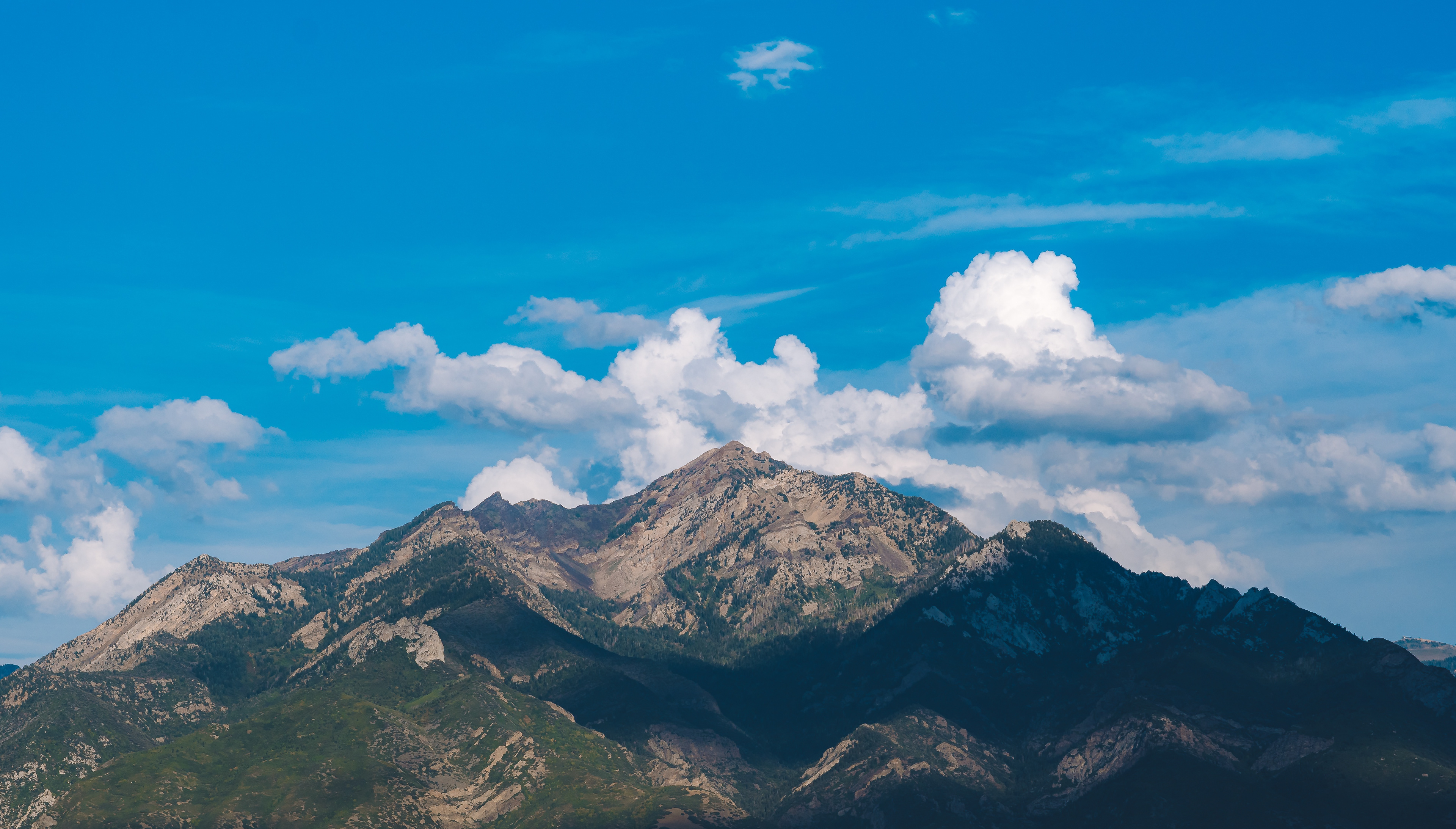 Twin Peaks, Wasatch Mountains, Utah
