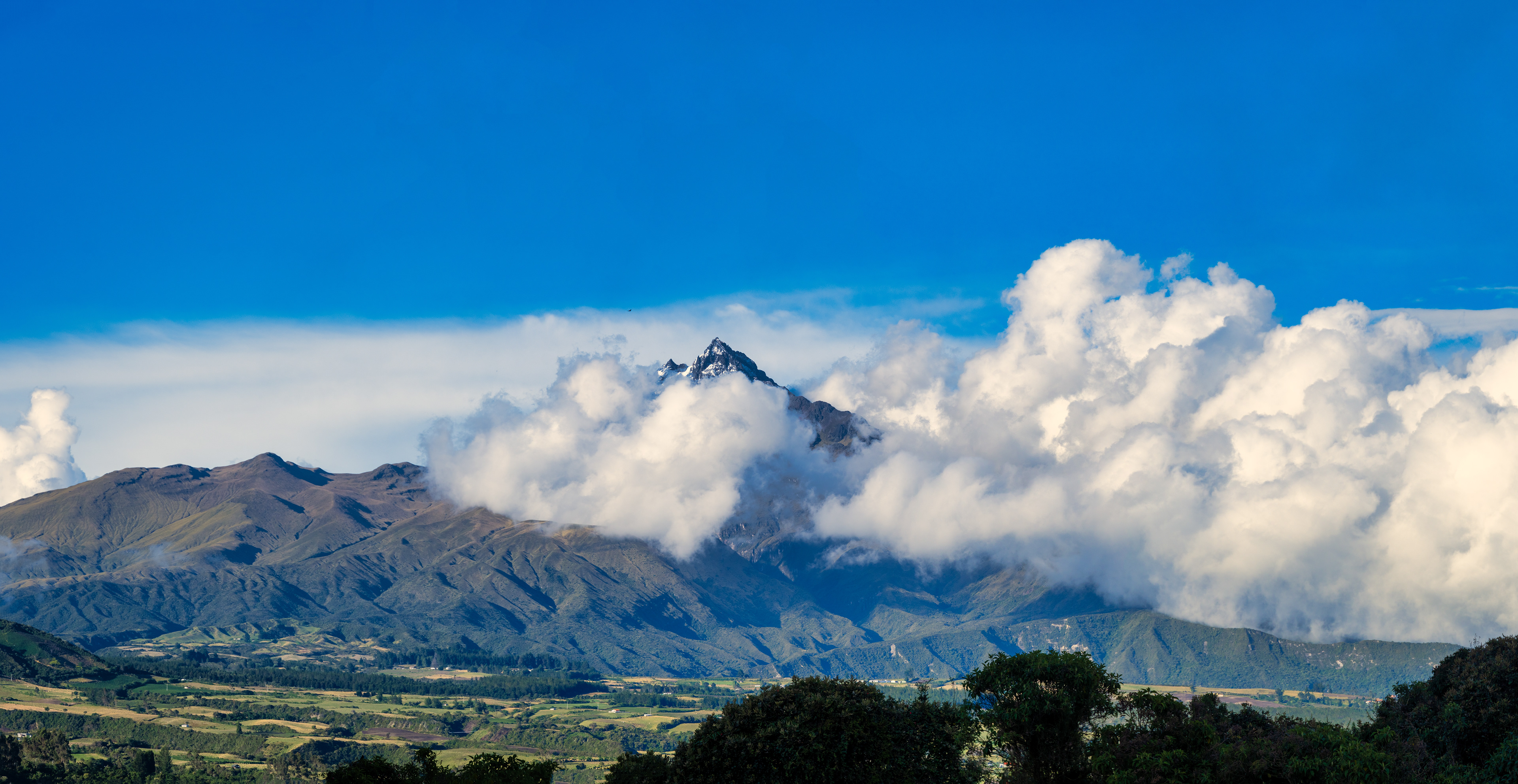 Volcan Cotacachi, Ecuador