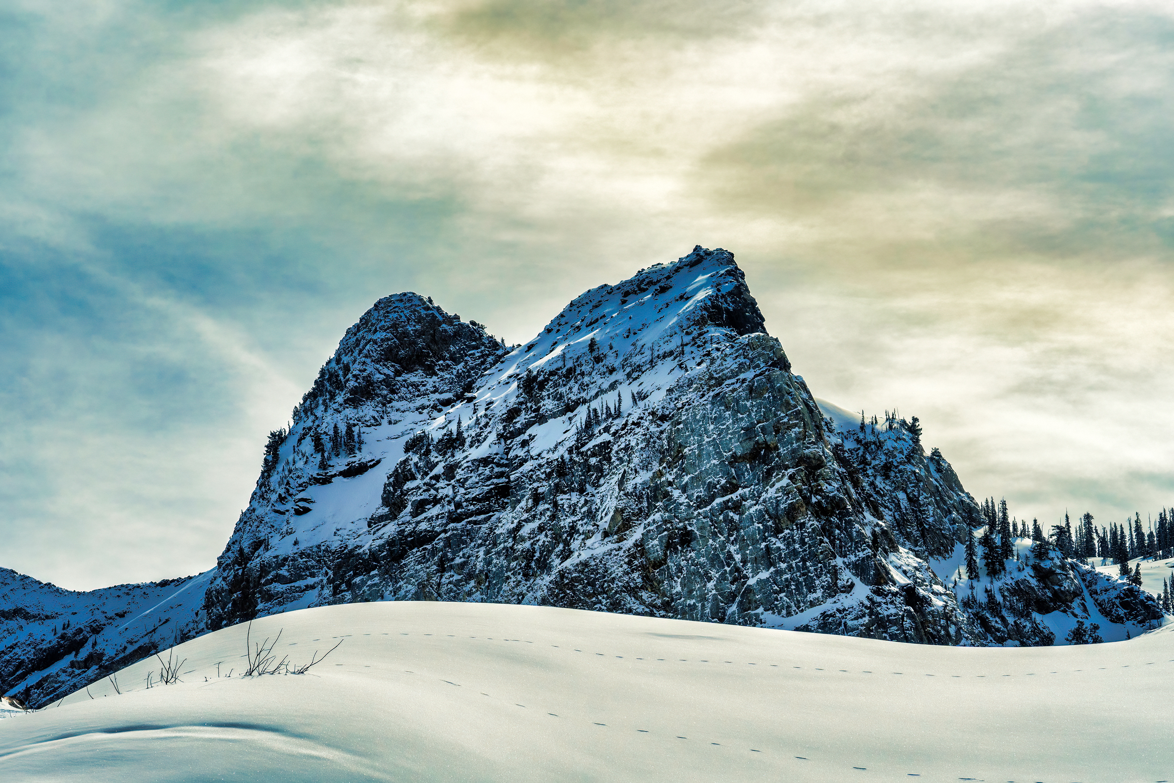 Lake Blanche, Wasatch Mountains, Utah