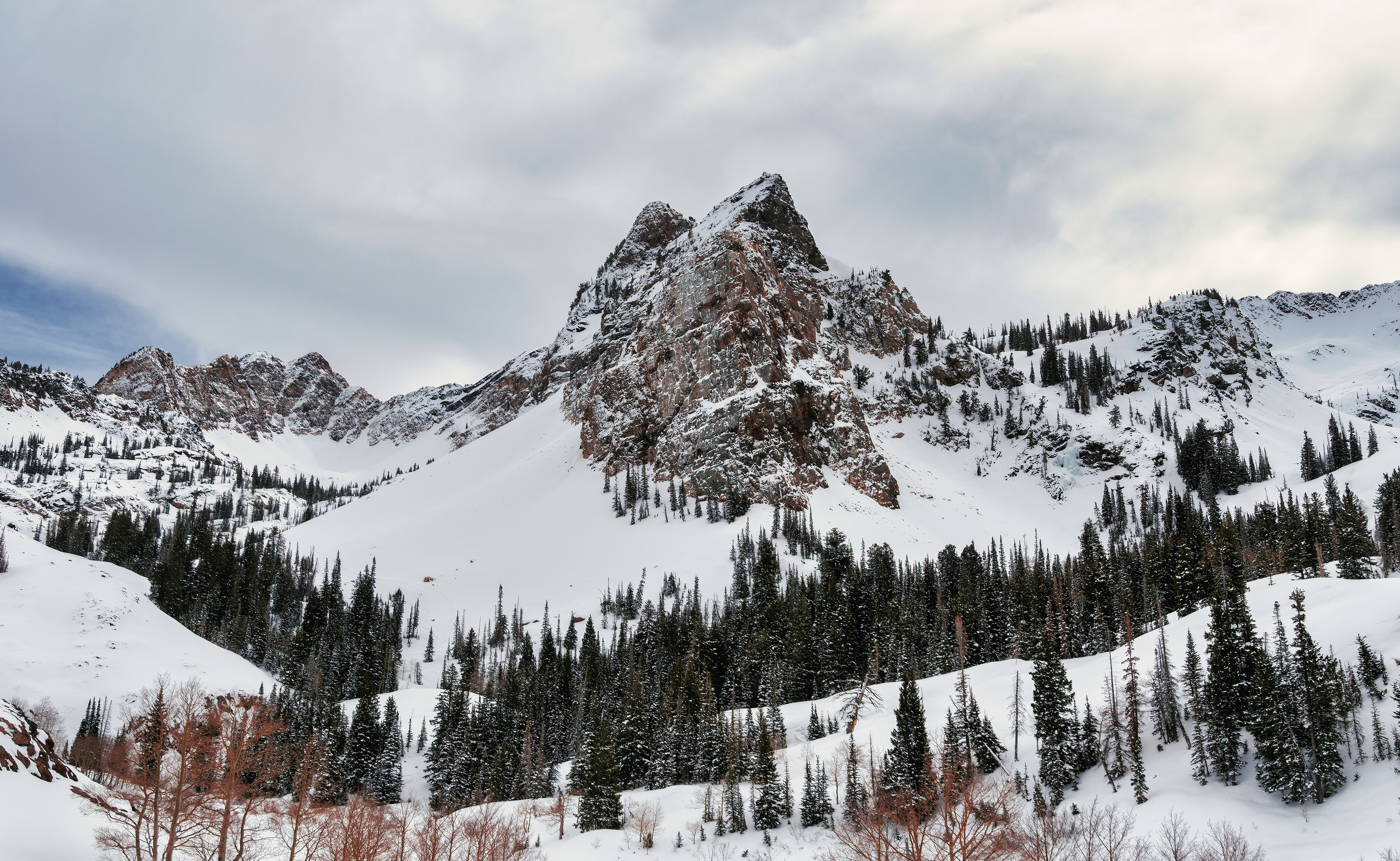 Lake Blanche, Wasatch Mountains, Utah