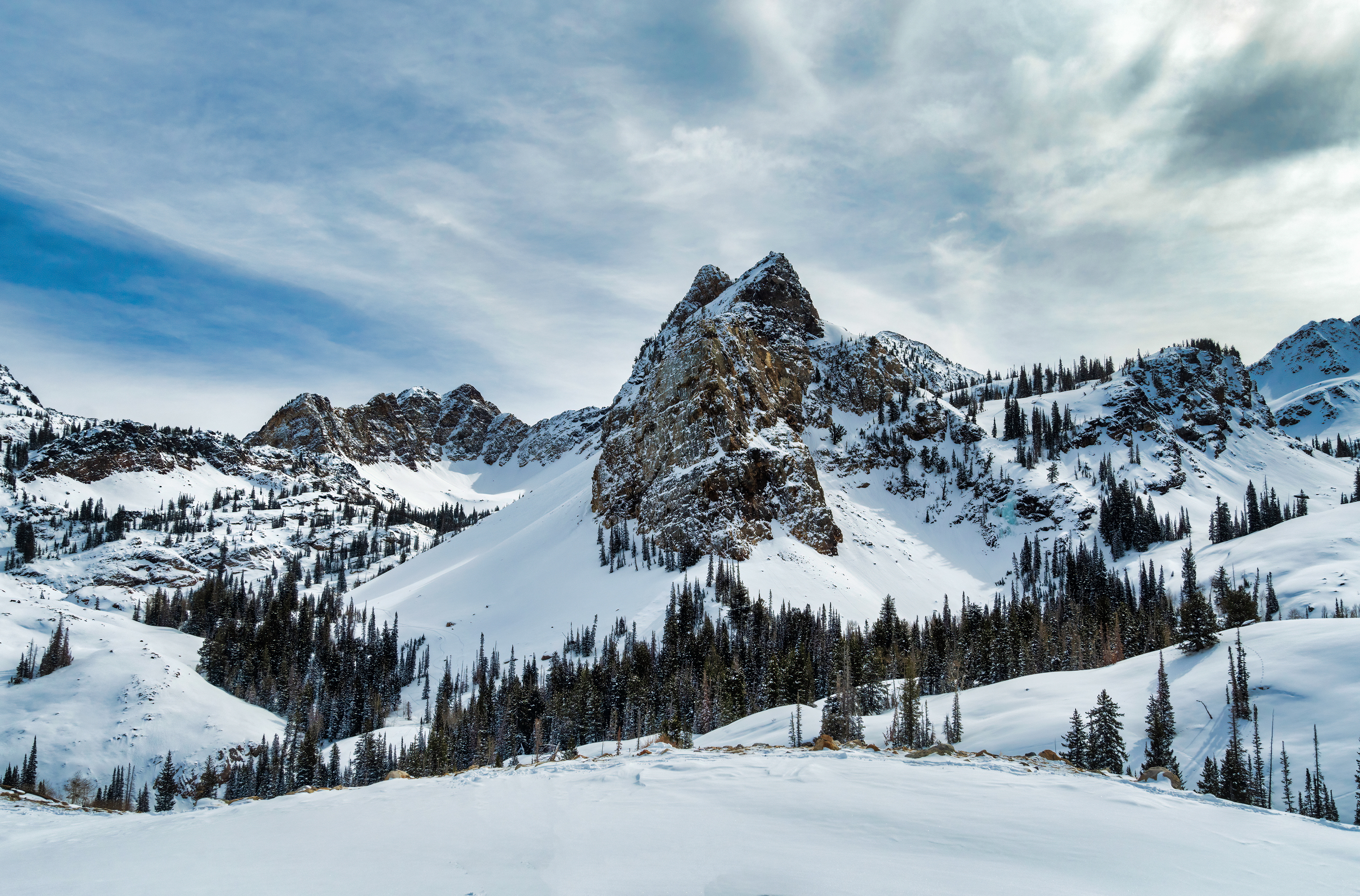 Lake Blanche, Wasatch Mountains, Utah